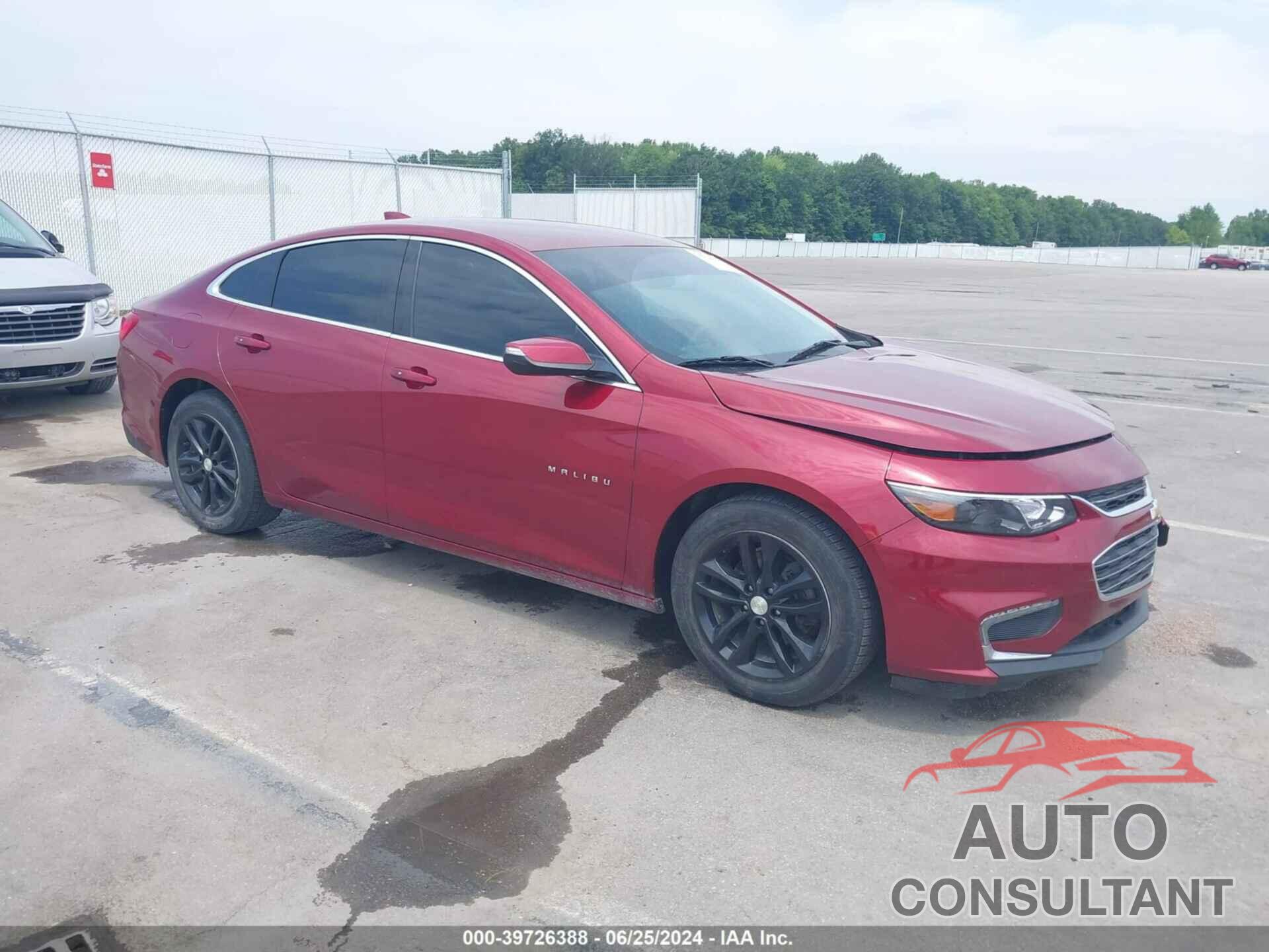 CHEVROLET MALIBU 2018 - 1G1ZD5ST9JF112061