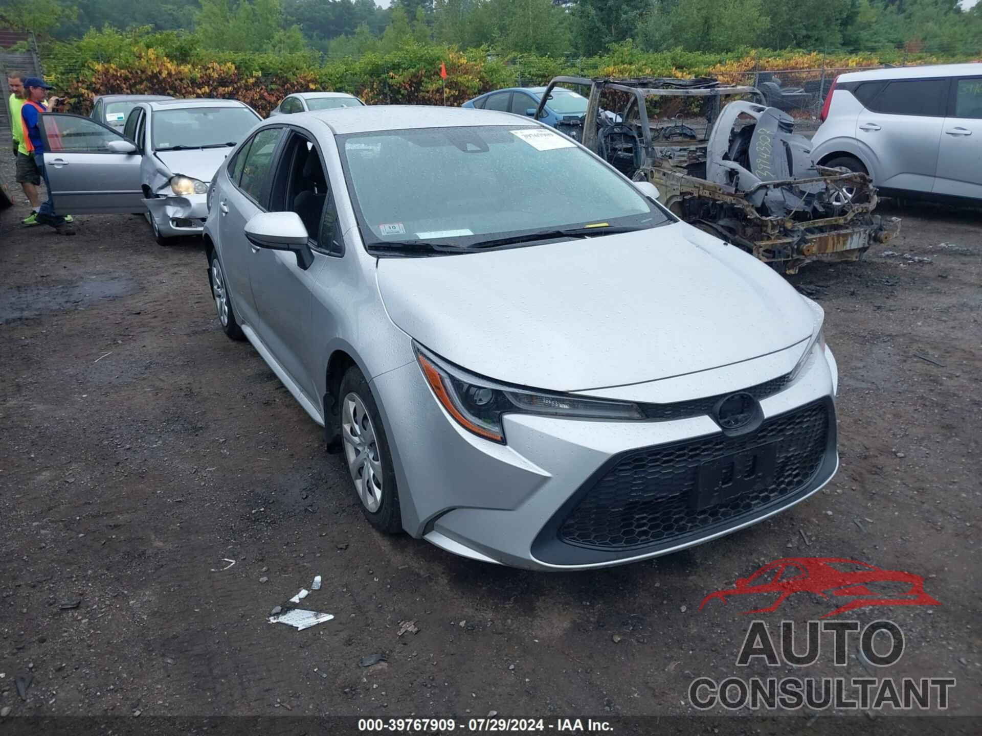 TOYOTA COROLLA 2022 - JTDEPMAE6N3032721