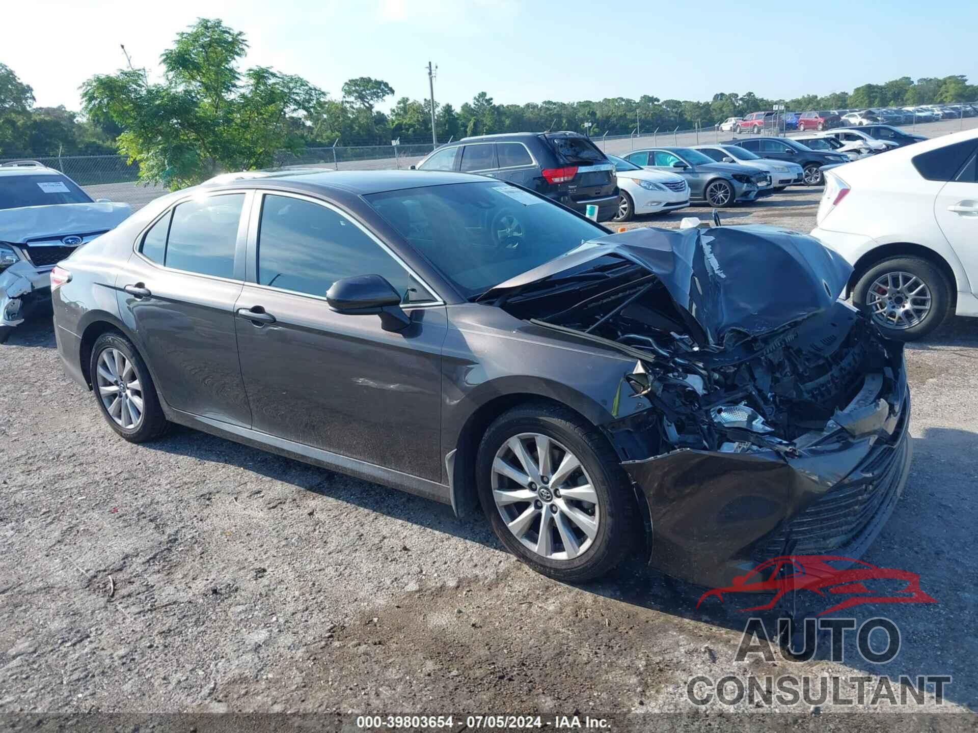 TOYOTA CAMRY 2019 - 4T1B11HK4KU725416