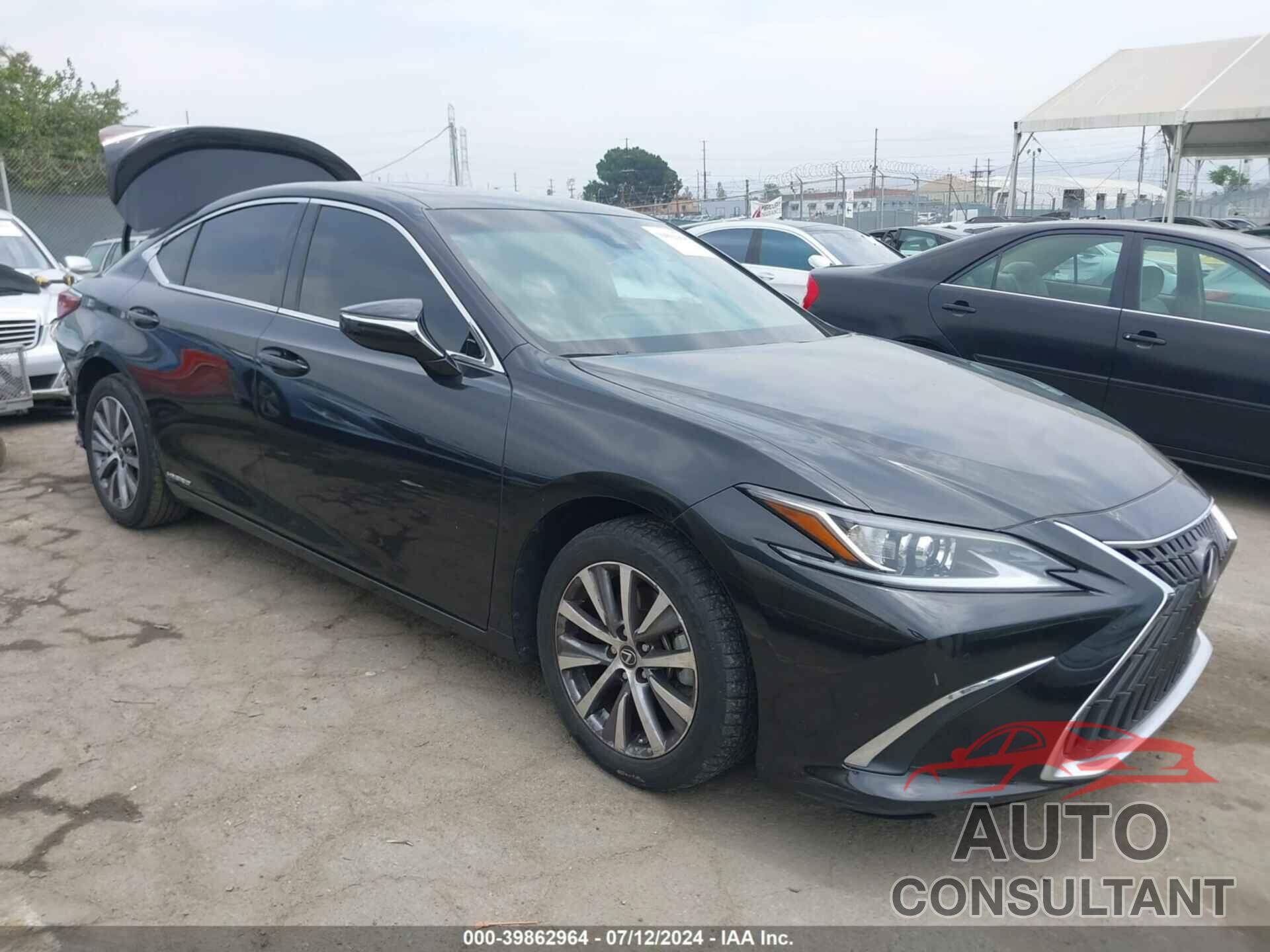 LEXUS ES 300H 2022 - 58ADA1C17NU019920