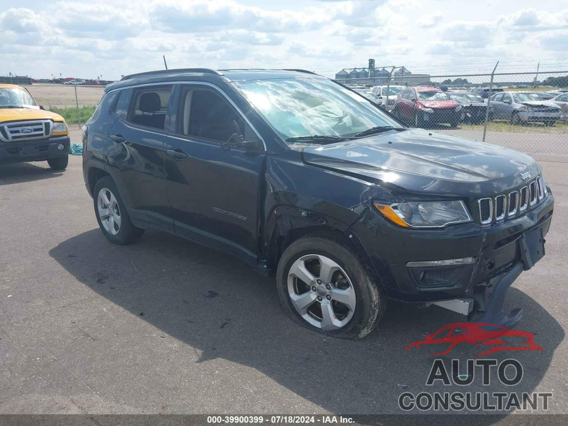 JEEP COMPASS 2018 - 3C4NJDBB6JT160929