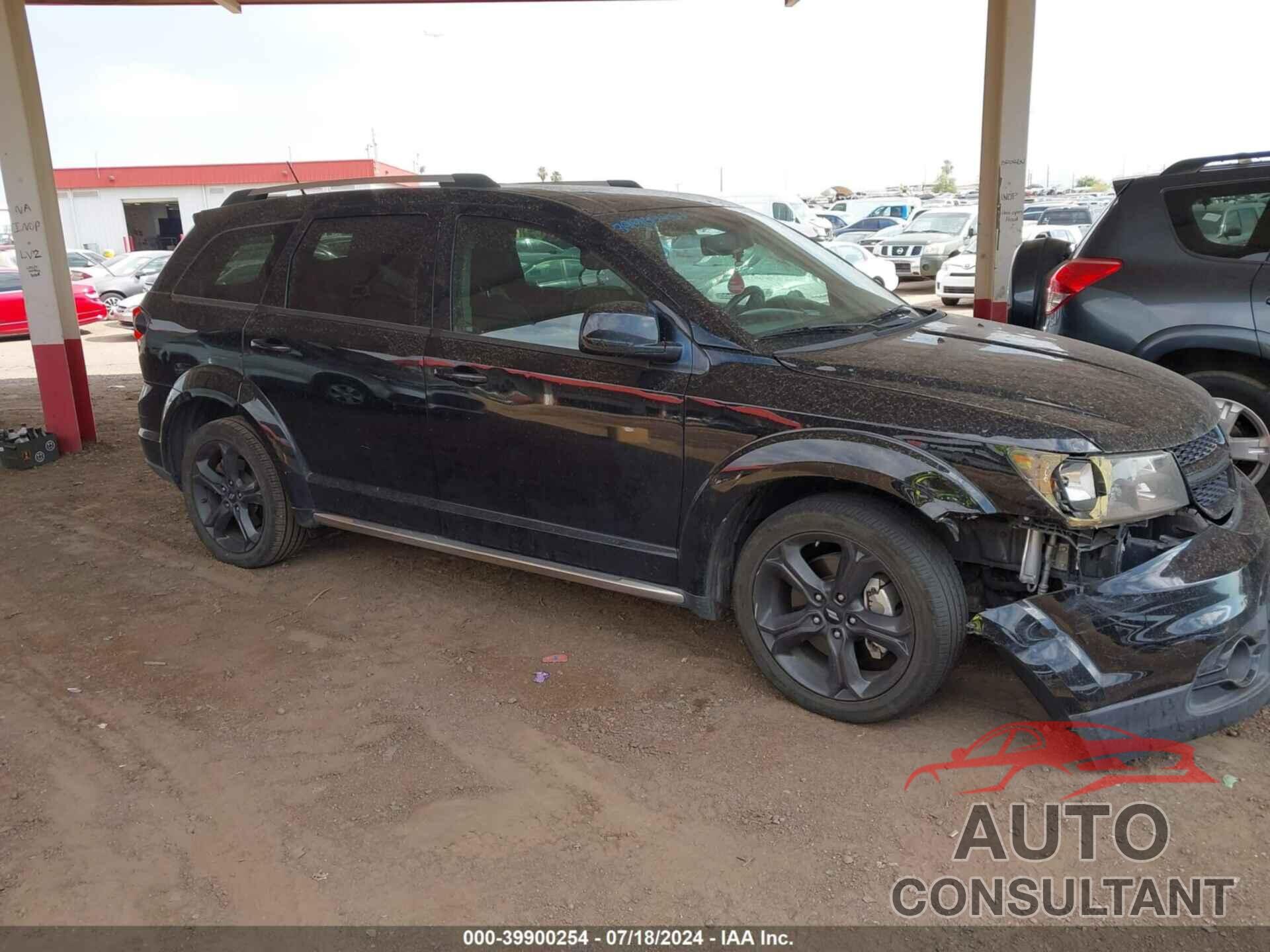 DODGE JOURNEY 2018 - 3C4PDCGG1JT339040