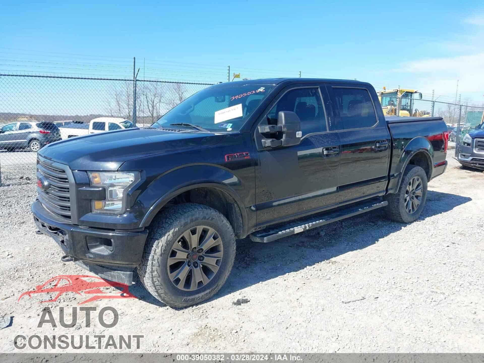FORD F-150 2017 - 1FTEW1EF2HFB88102