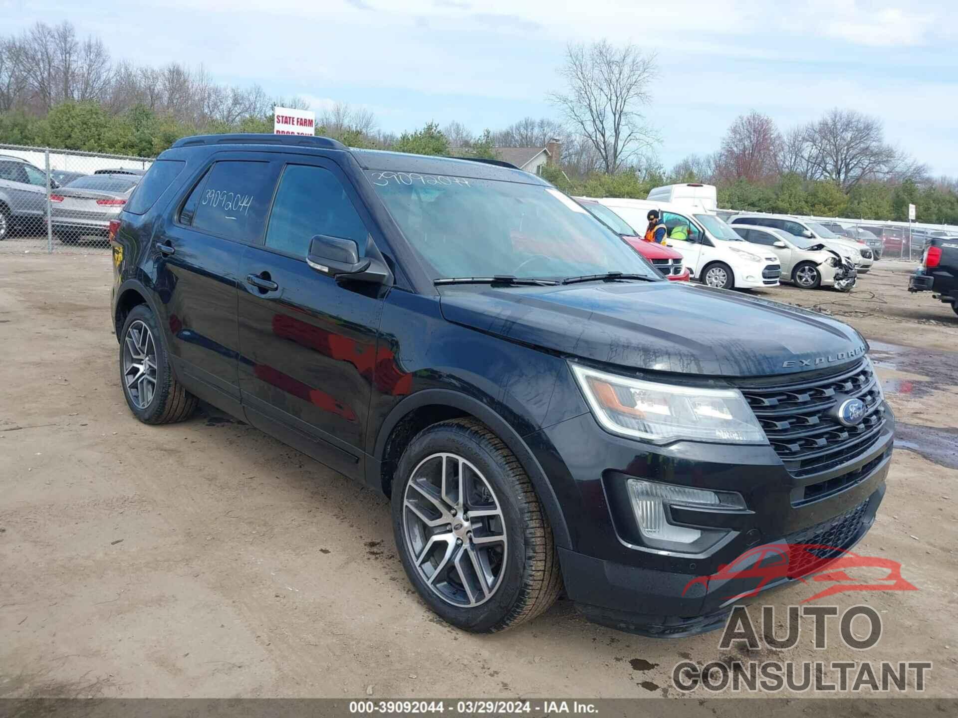 FORD EXPLORER 2016 - 1FM5K8GT4GGC46965