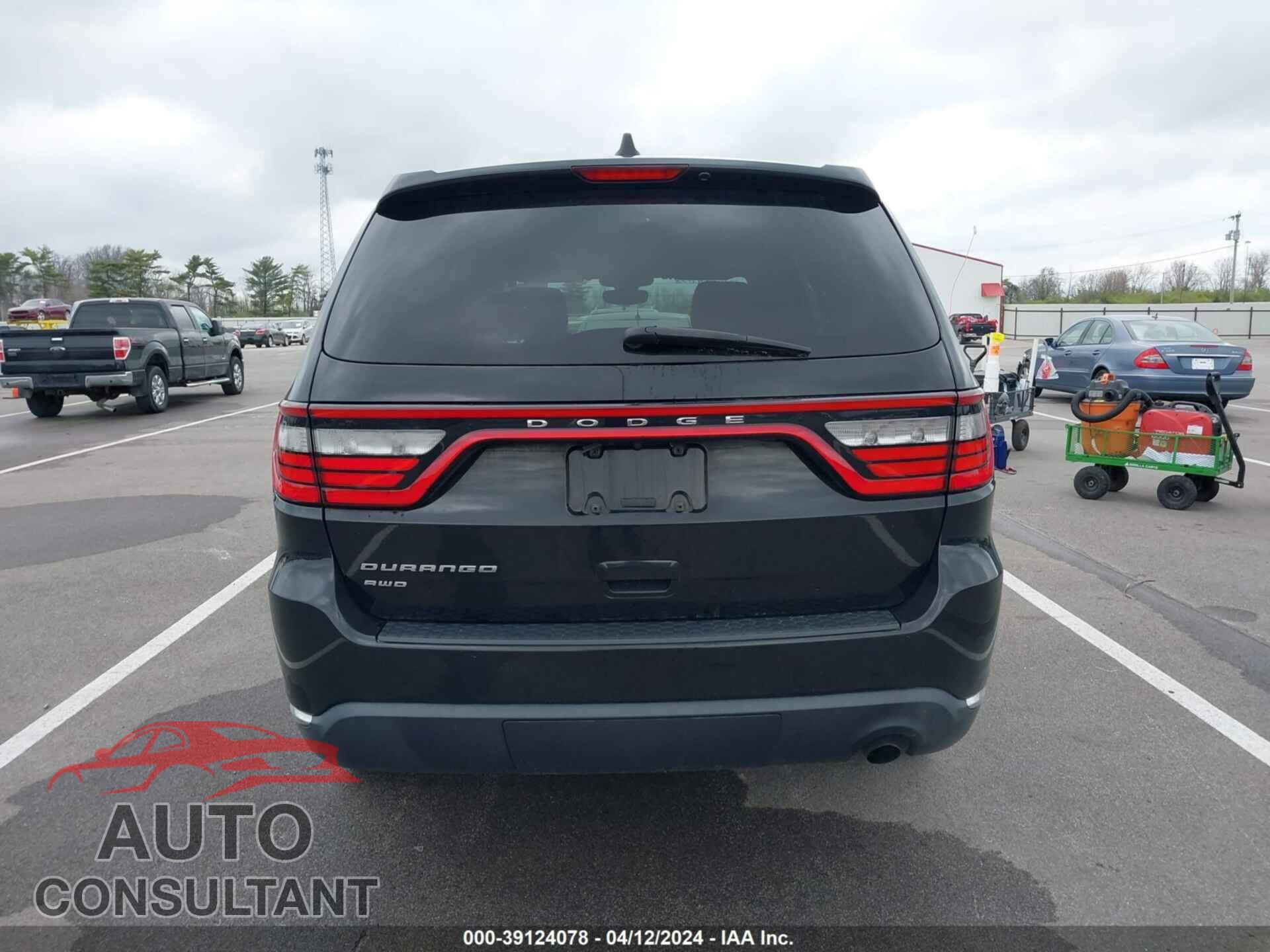 DODGE DURANGO 2017 - 1C4RDJAG2HC881050