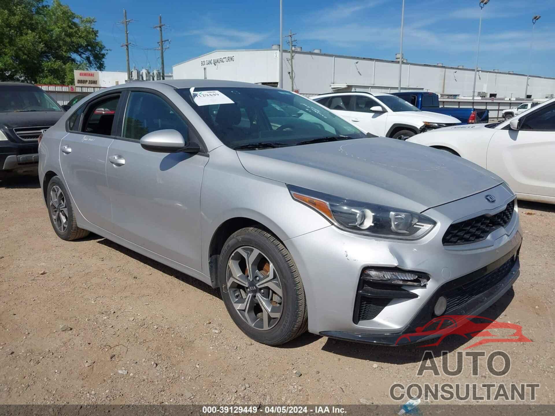 KIA FORTE 2021 - 3KPF24AD2ME334279