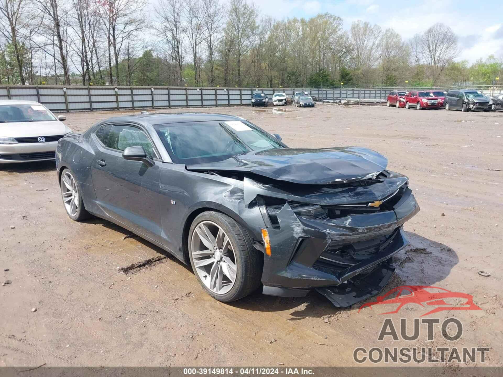 CHEVROLET CAMARO 2018 - 1G1FB1RSXJ0124365