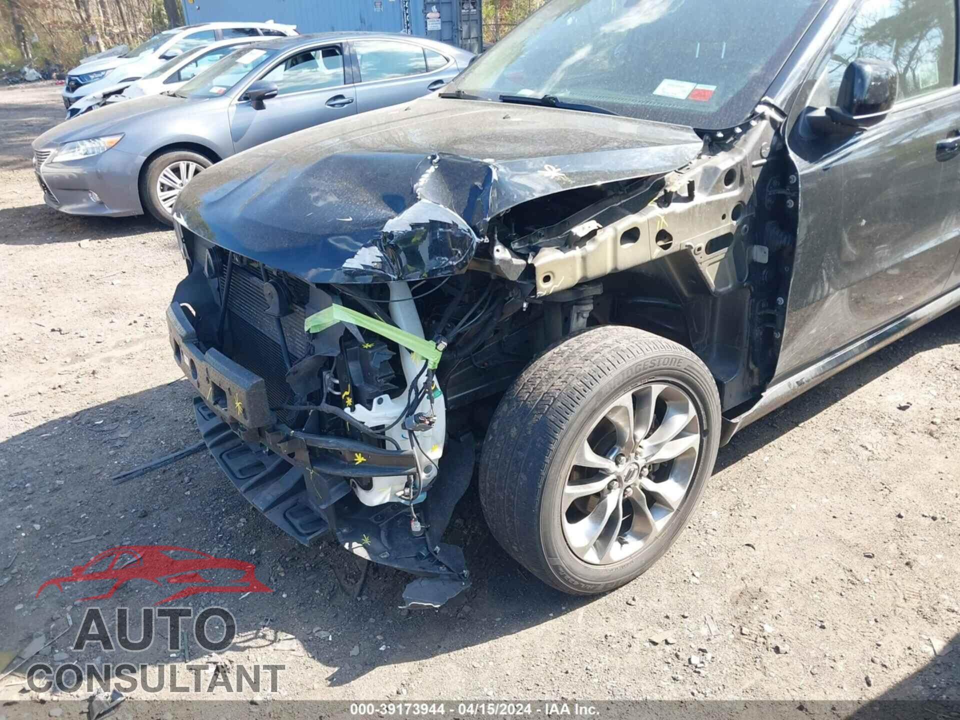 DODGE DURANGO 2019 - 1C4RDJDG8KC806971