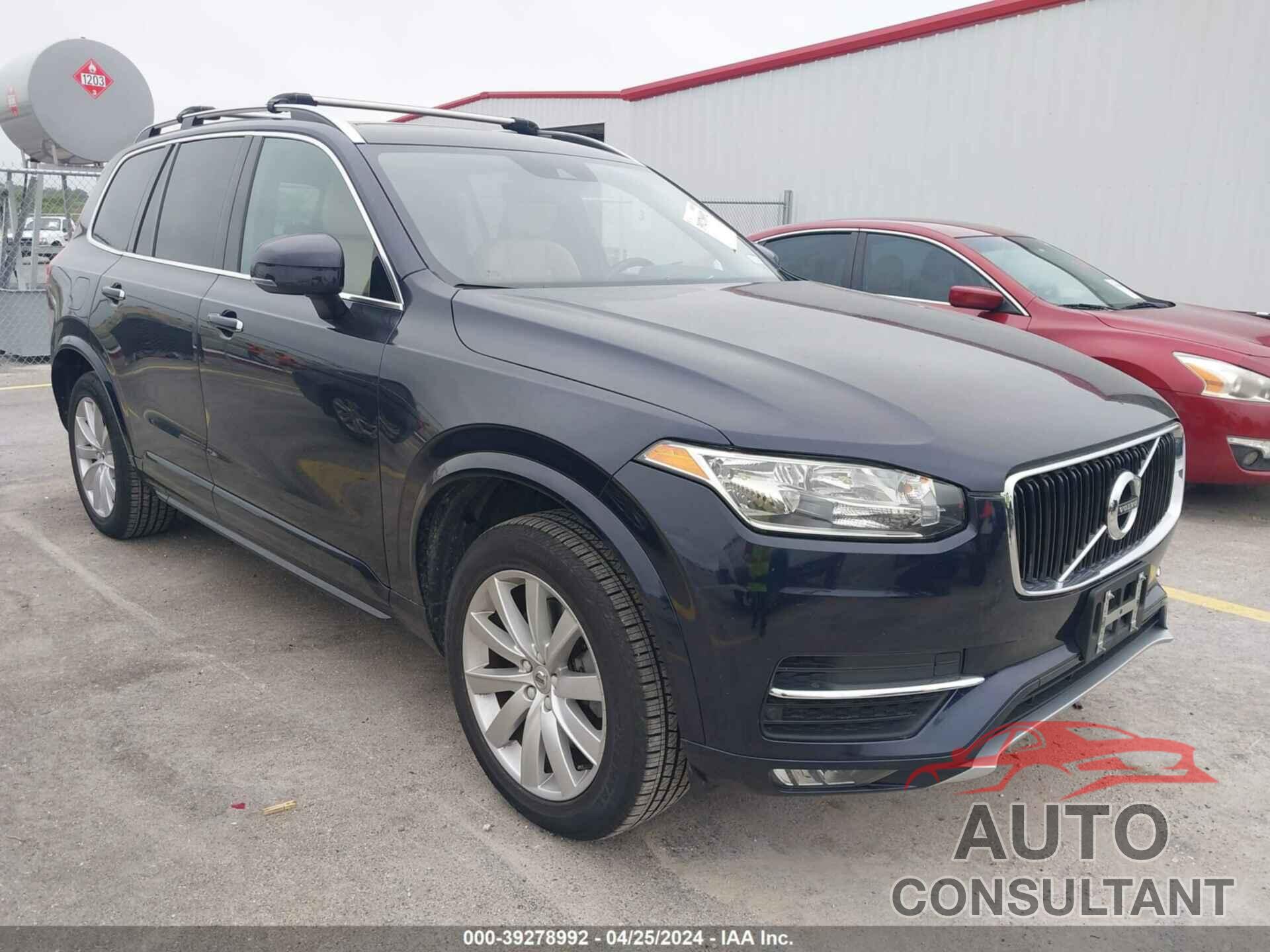 VOLVO XC90 2016 - YV4A22PK9G1014238