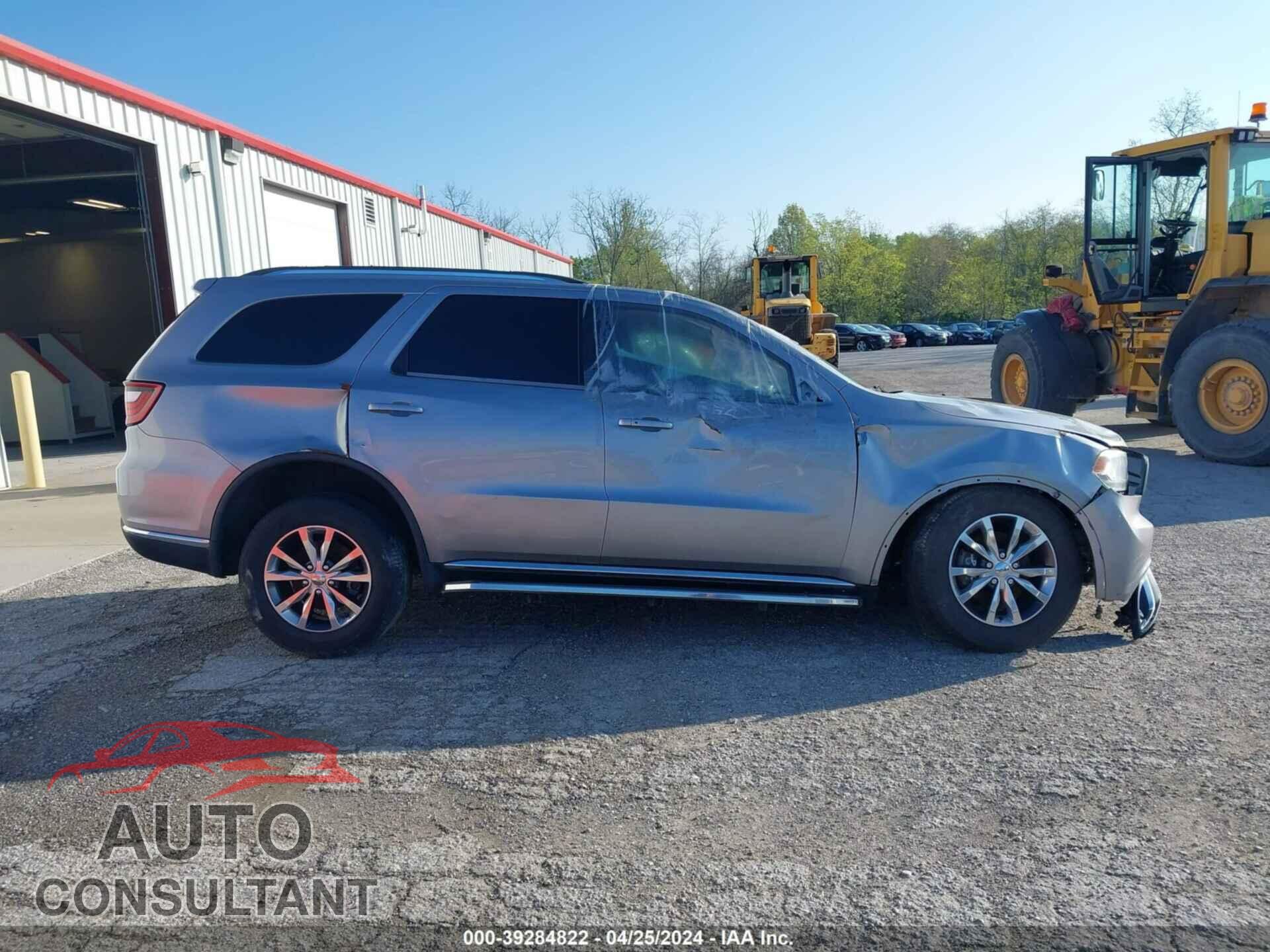 DODGE DURANGO 2016 - 1C4RDJDG7GC322832