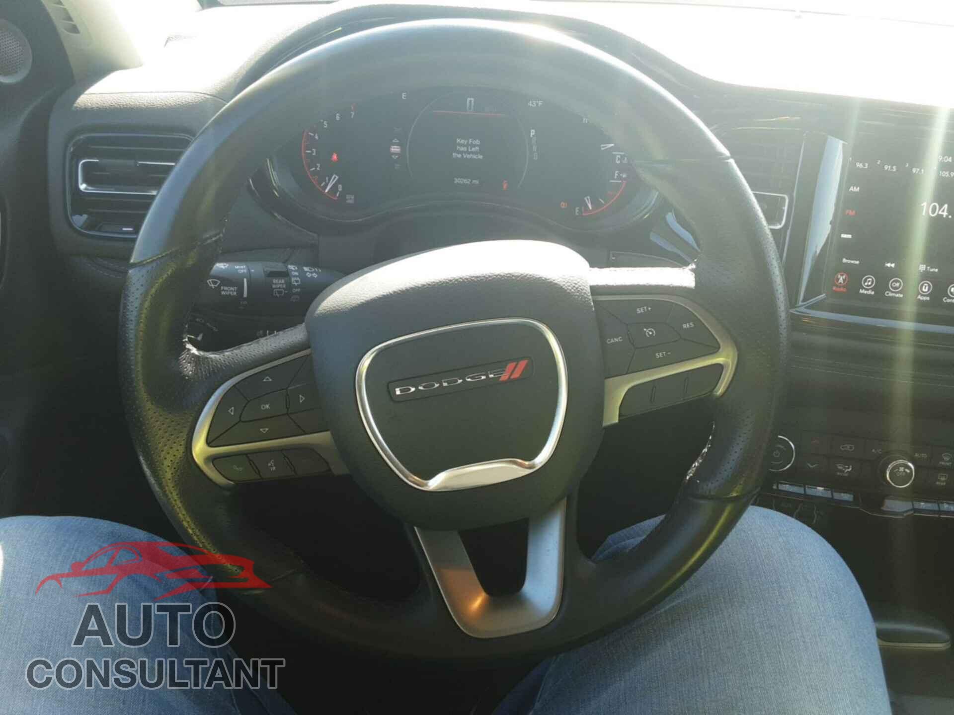 DODGE DURANGO 2021 - 1C4RDJAG1MC723227