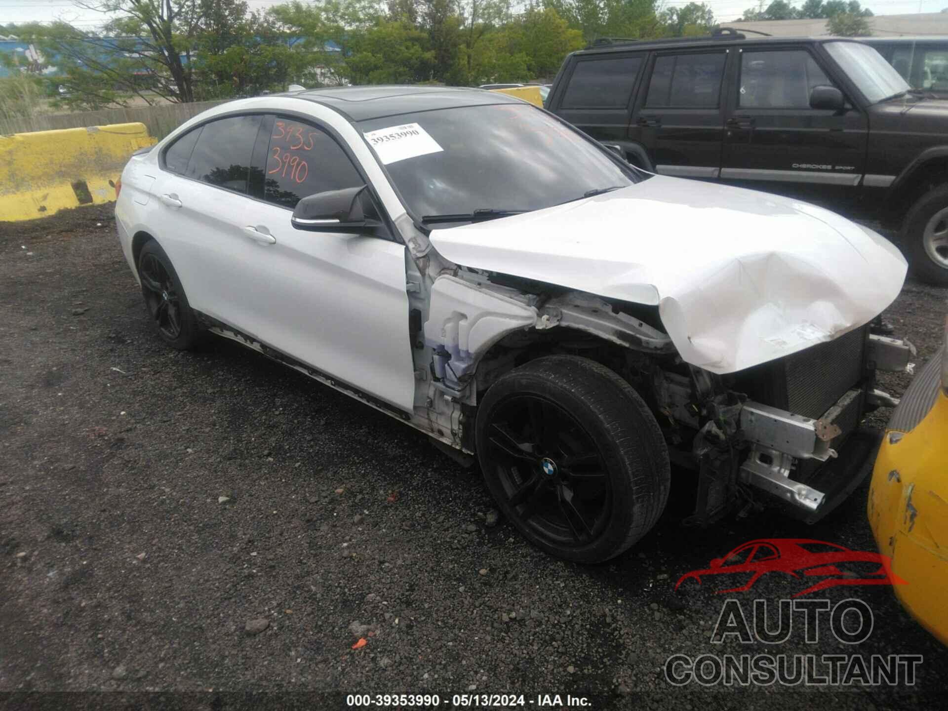 BMW 428 2016 - WBA4C9C58GG139070