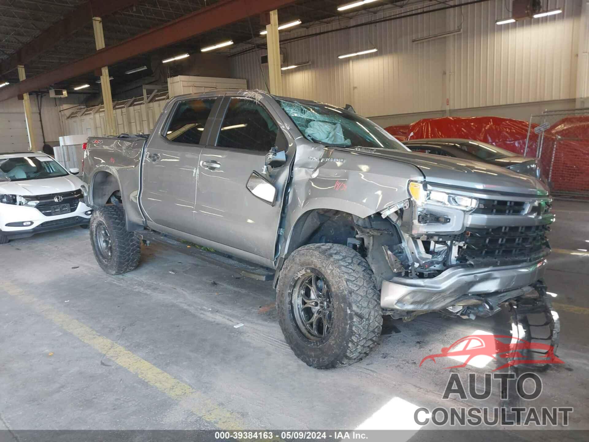 CHEVROLET SILVERADO 2024 - 1GCUDEE80RZ120777