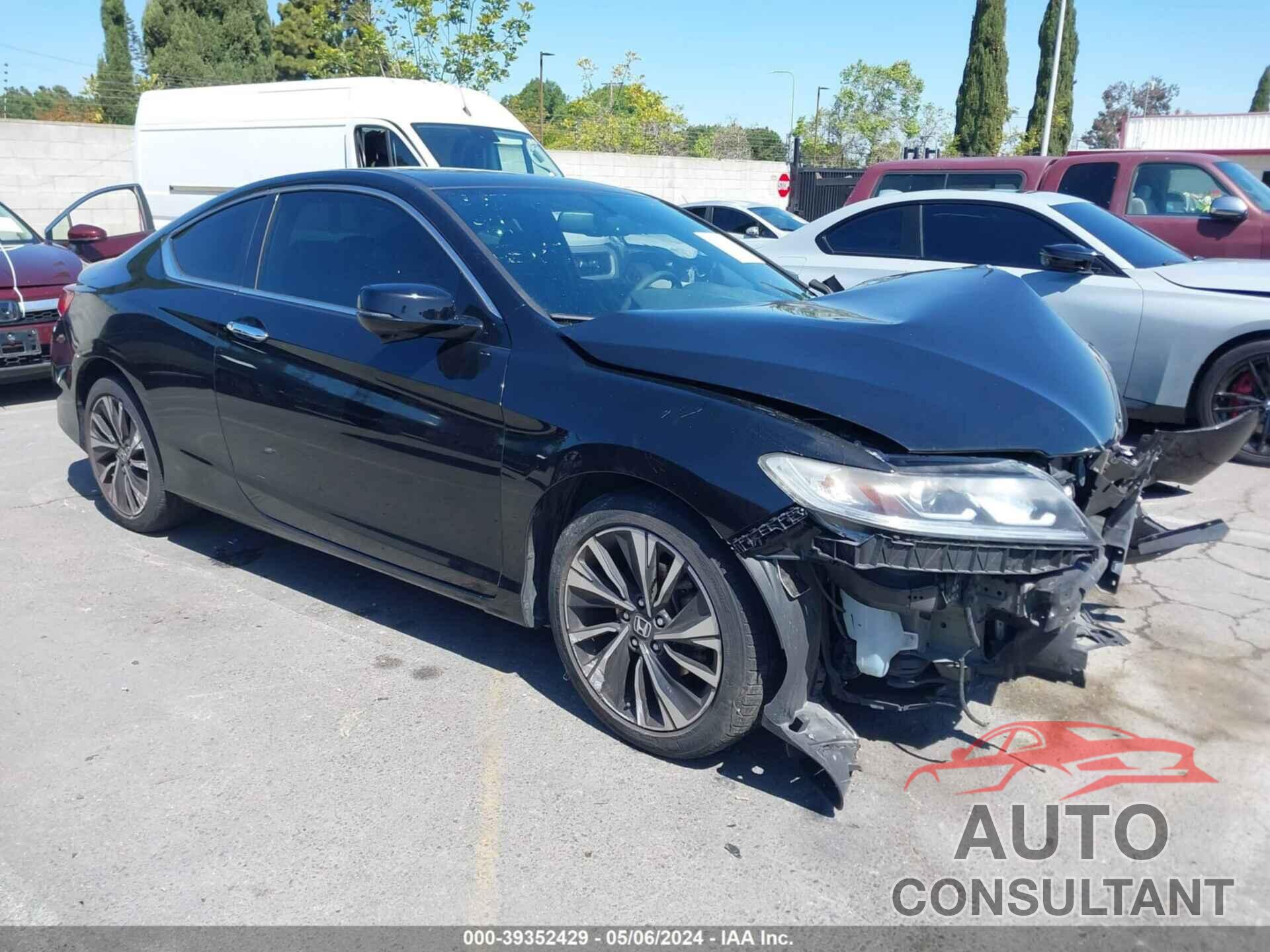 HONDA ACCORD 2017 - 1HGCT2B88HA005750