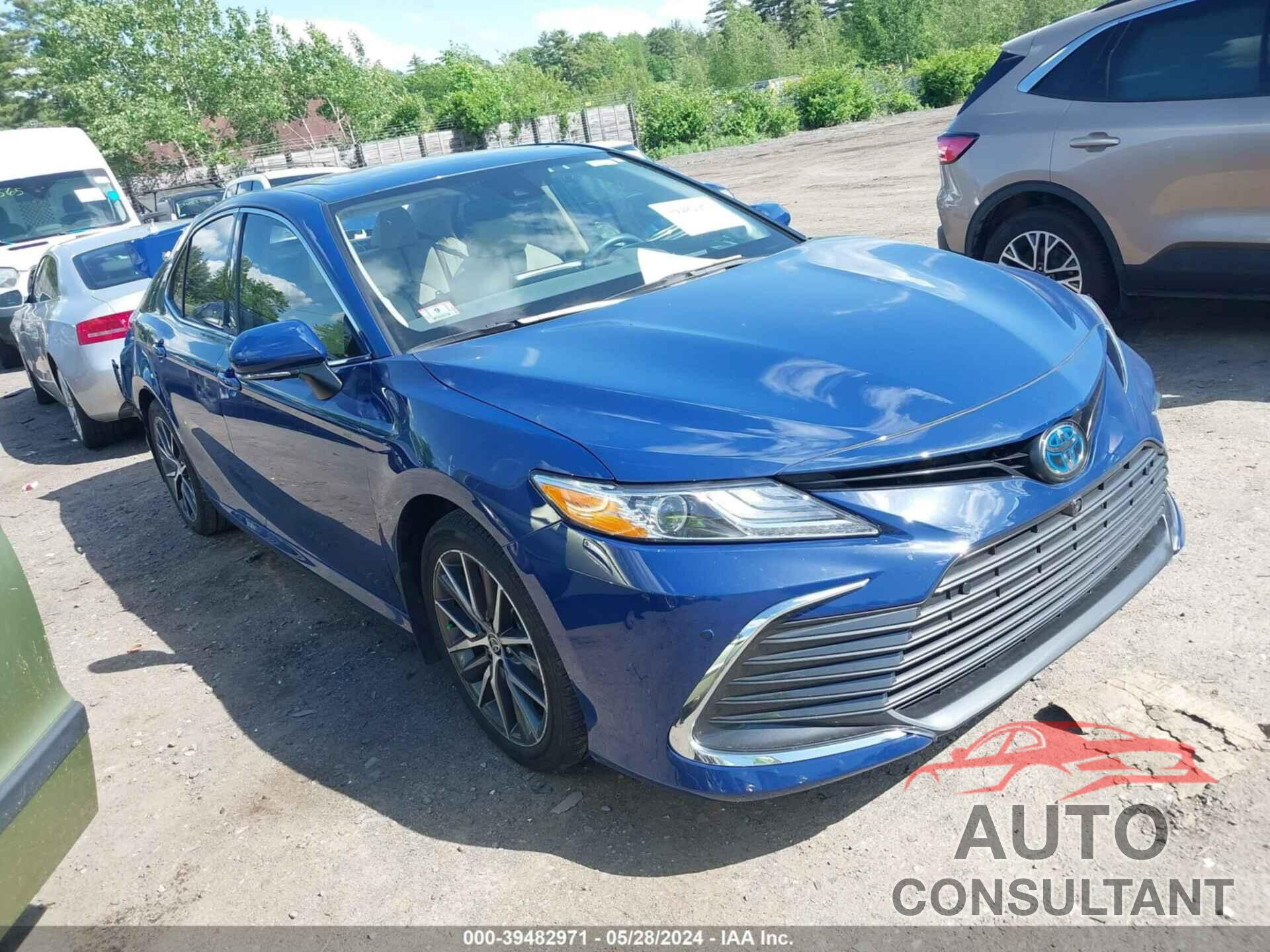 TOYOTA CAMRY 2023 - 4T1F31AK6PU045871