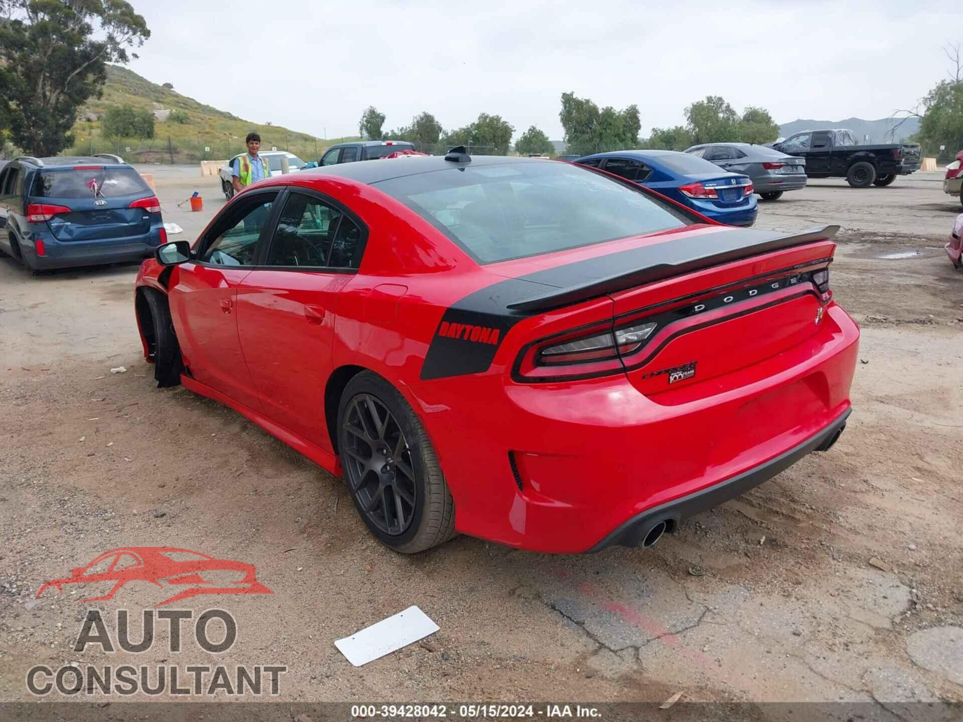 DODGE CHARGER 2019 - 2C3CDXCT3KH540736