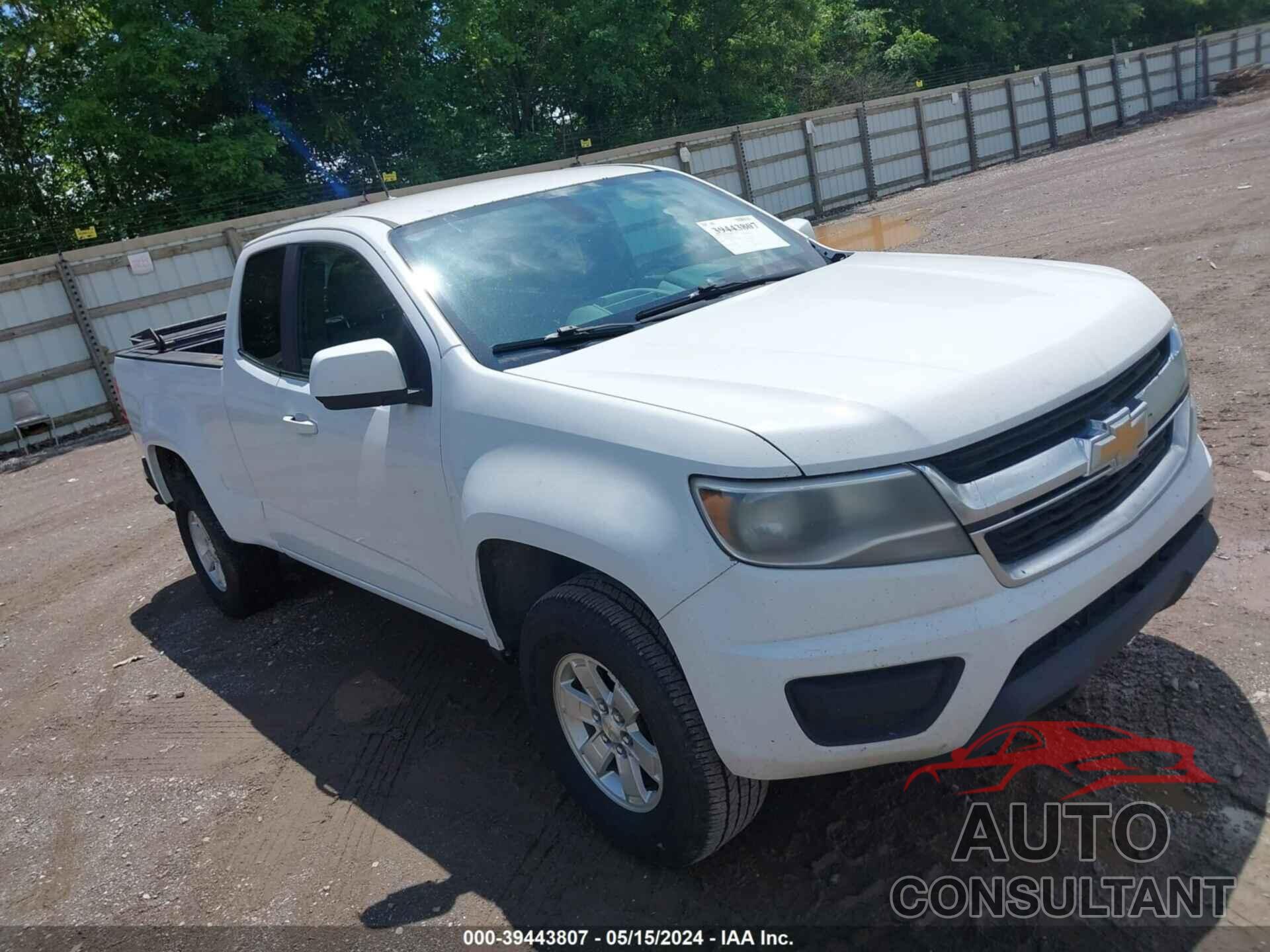 CHEVROLET COLORADO 2017 - 1GCHSBEA3H1320901