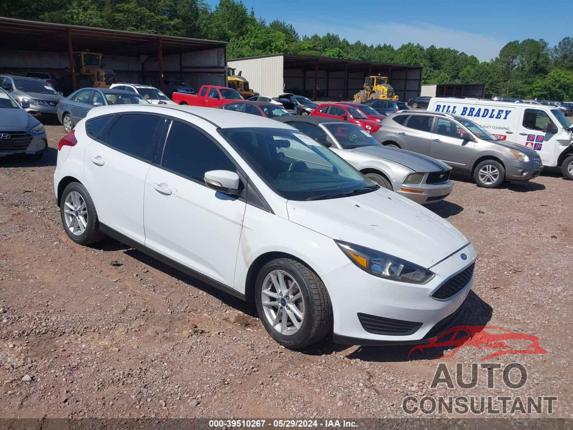 FORD FOCUS 2017 - 1FADP3K29HL279042