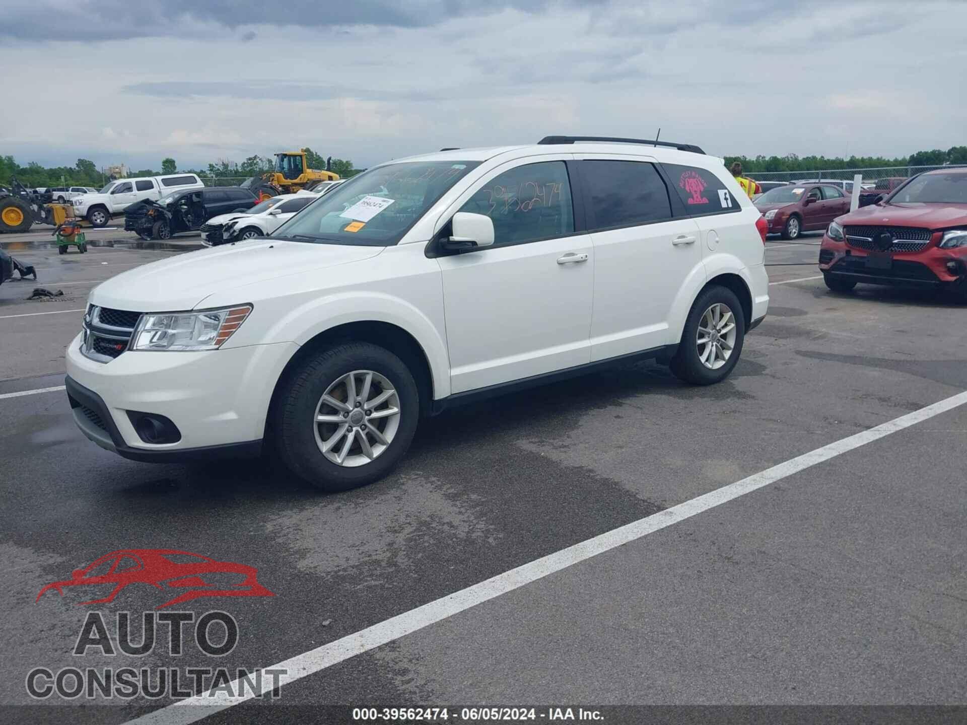 DODGE JOURNEY 2017 - 3C4PDCBG9HT532943