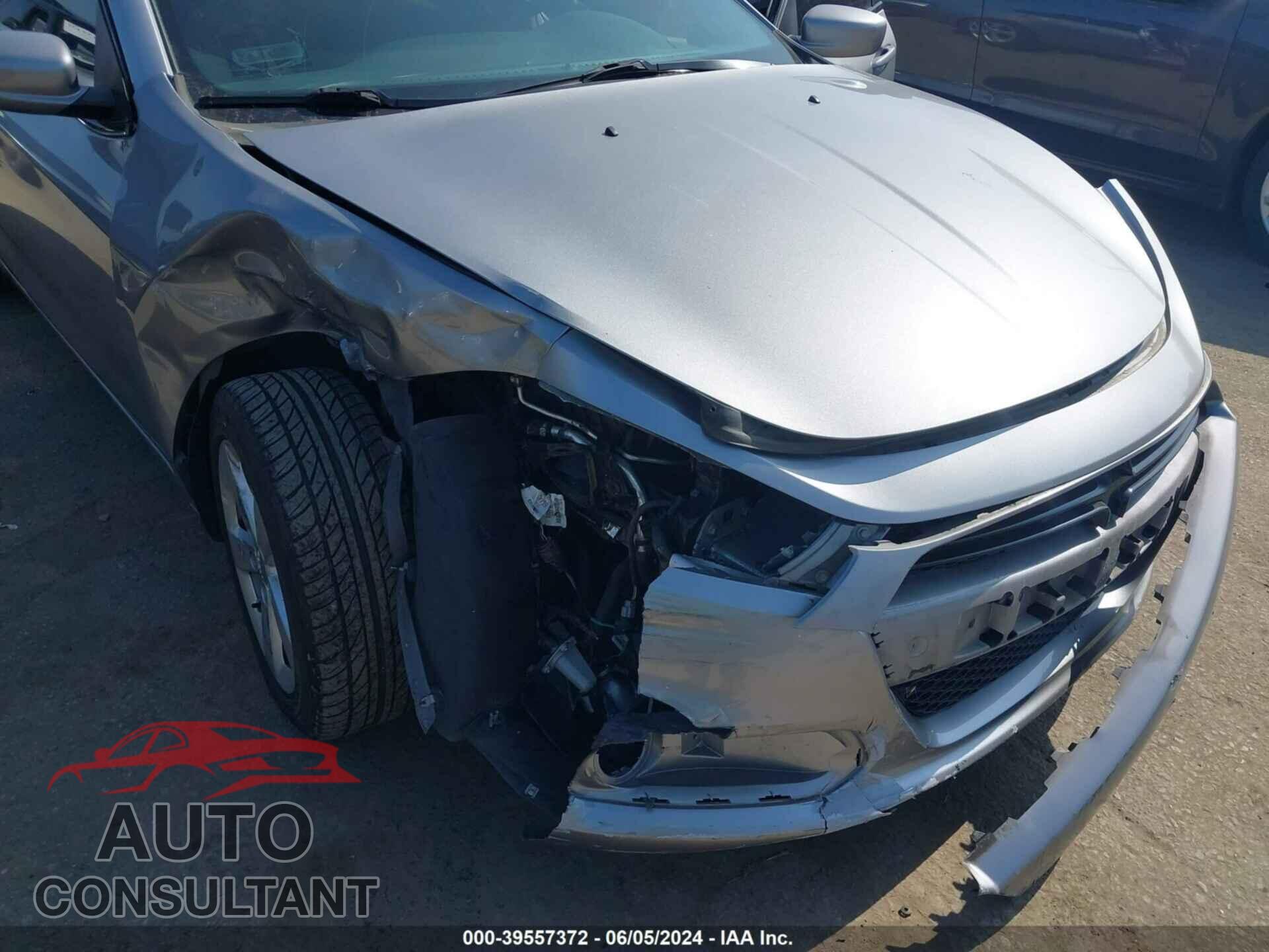 DODGE DART 2016 - 1C3CDFBB7GD629698