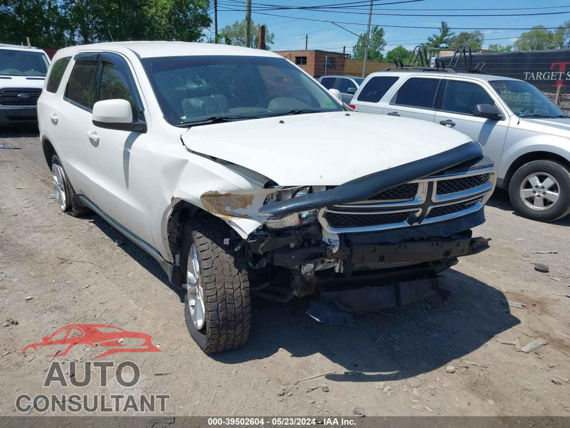 DODGE DURANGO 2012 - 1C4RDJAG1CC213071
