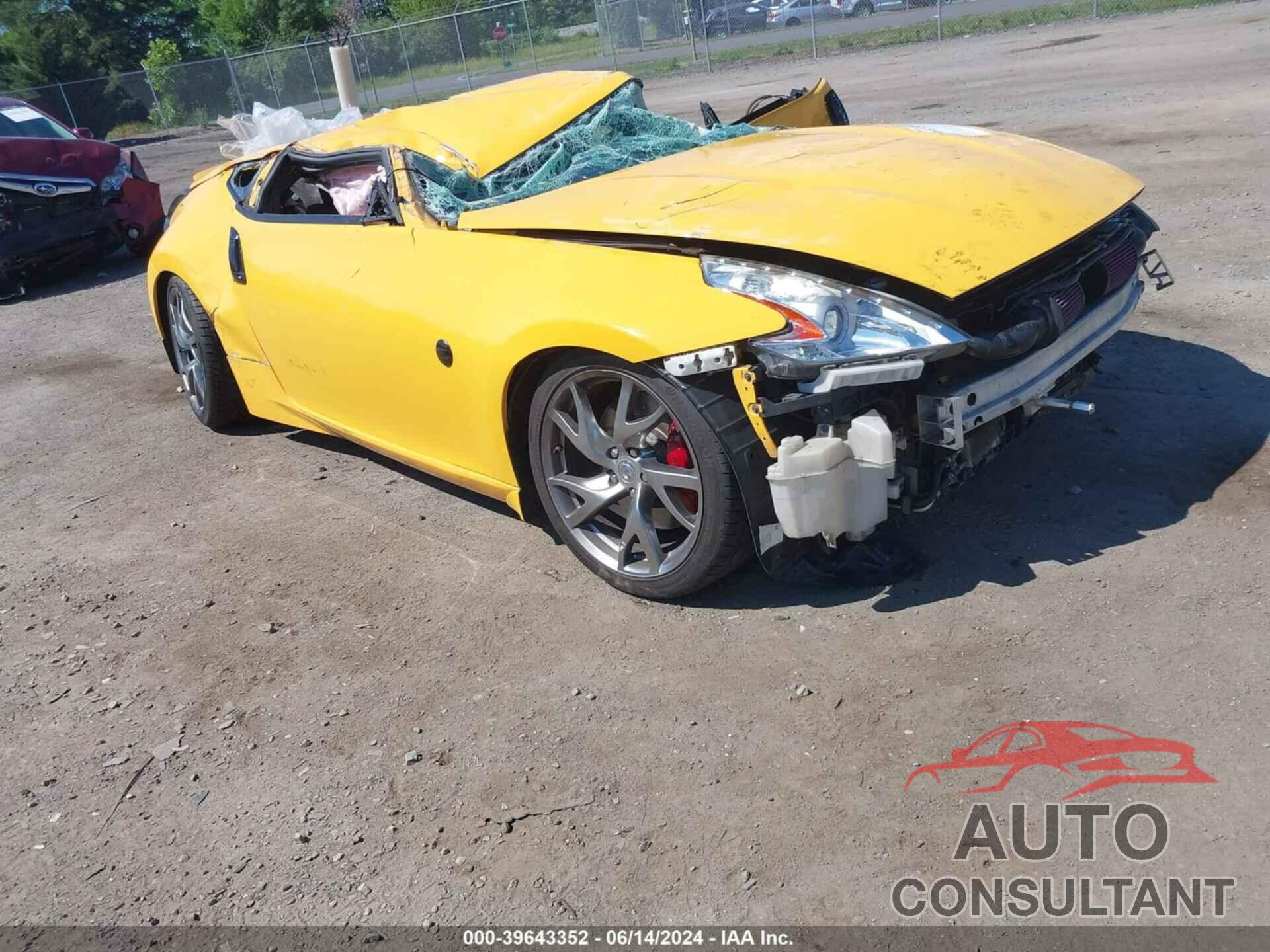 NISSAN 370Z 2017 - JN1AZ4EH9HM952440