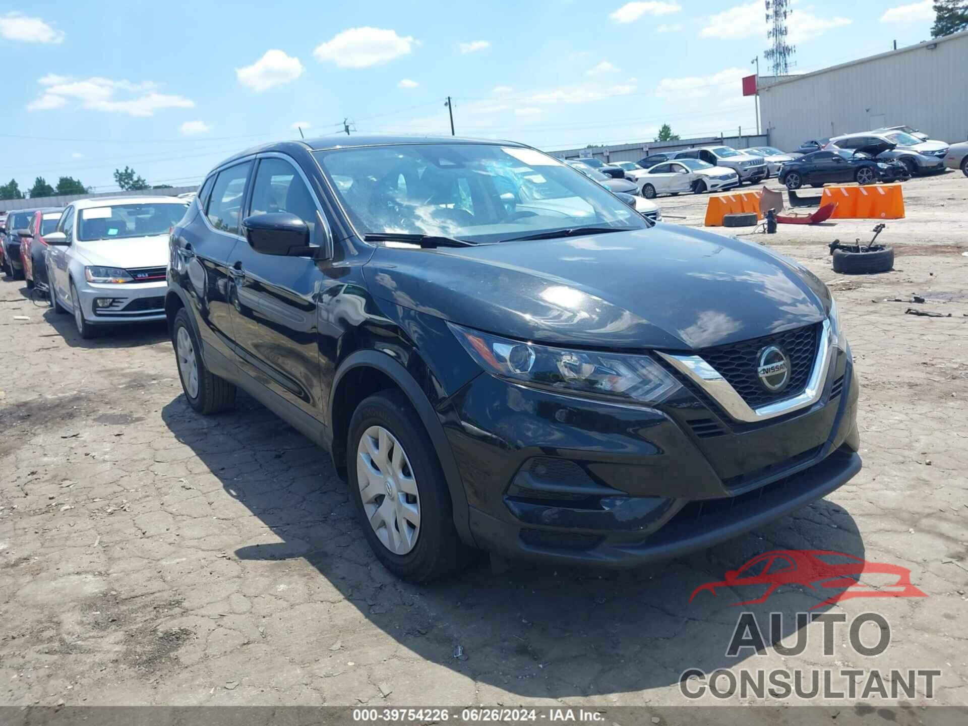 NISSAN ROGUE SPORT 2020 - JN1BJ1CV4LW549885