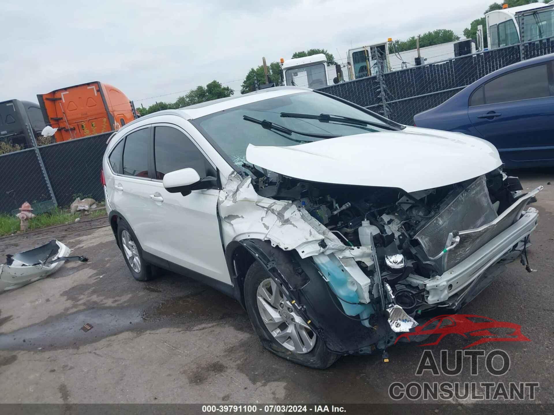 HONDA CR-V 2016 - 5J6RM3H76GL003339