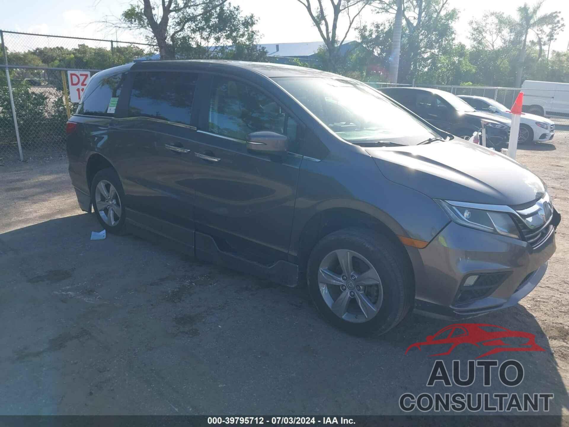 HONDA ODYSSEY 2019 - 5FNRL6H50KB081636