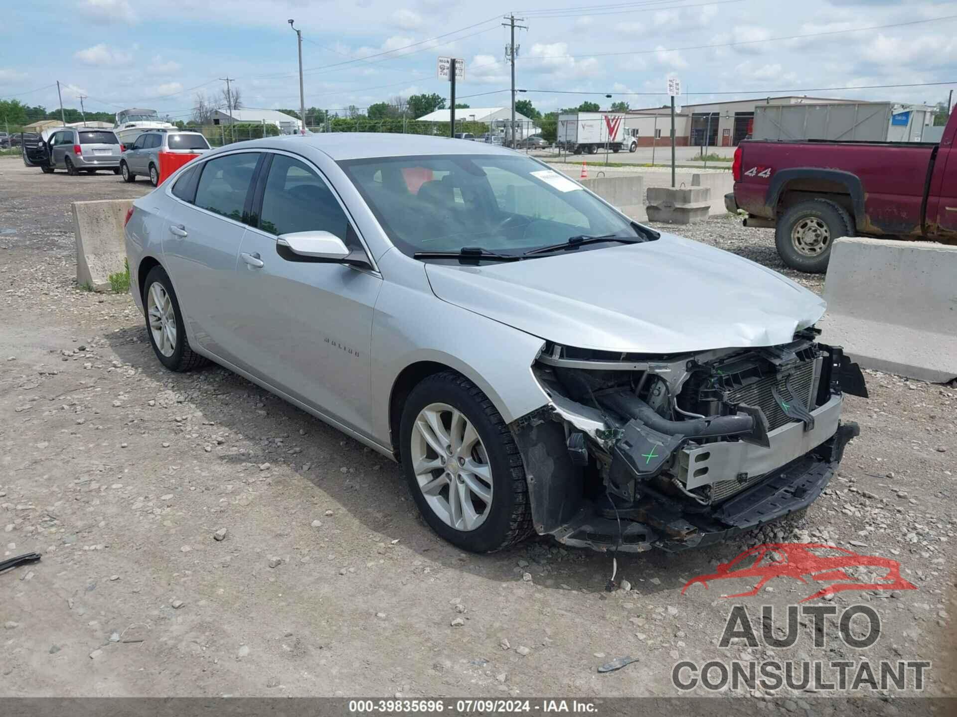 CHEVROLET MALIBU 2016 - 1G1ZE5ST8GF289867