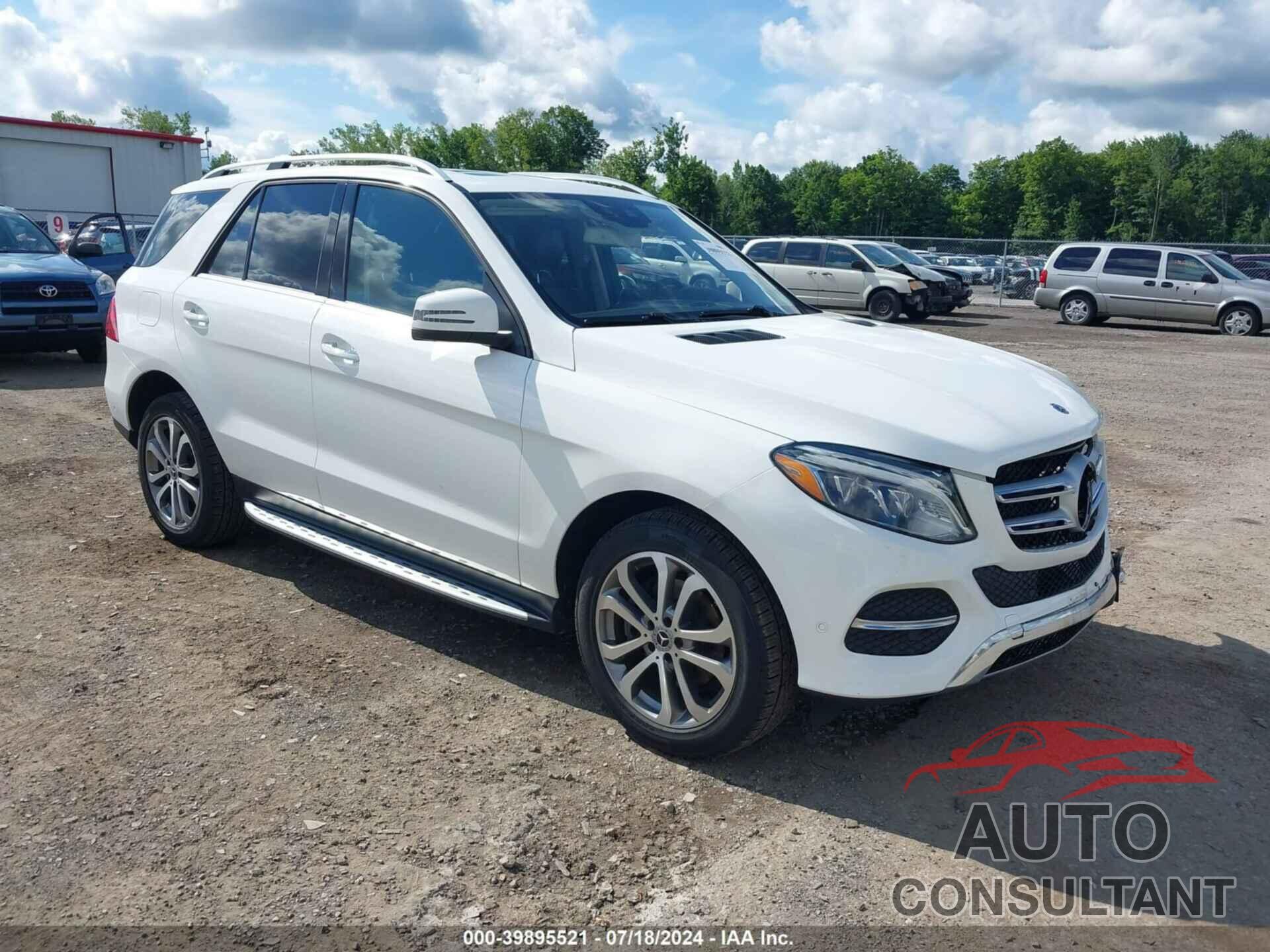 MERCEDES-BENZ GLE 350 2017 - 4JGDA5HBXHA956346
