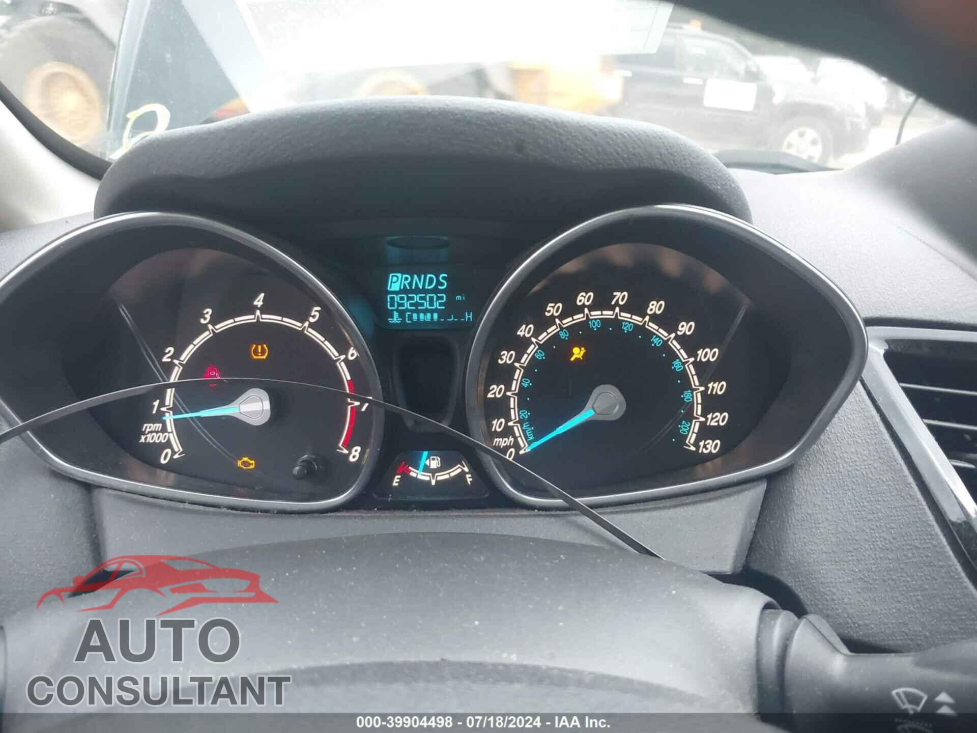 FORD FIESTA 2019 - 3FADP4EJ8KM149252