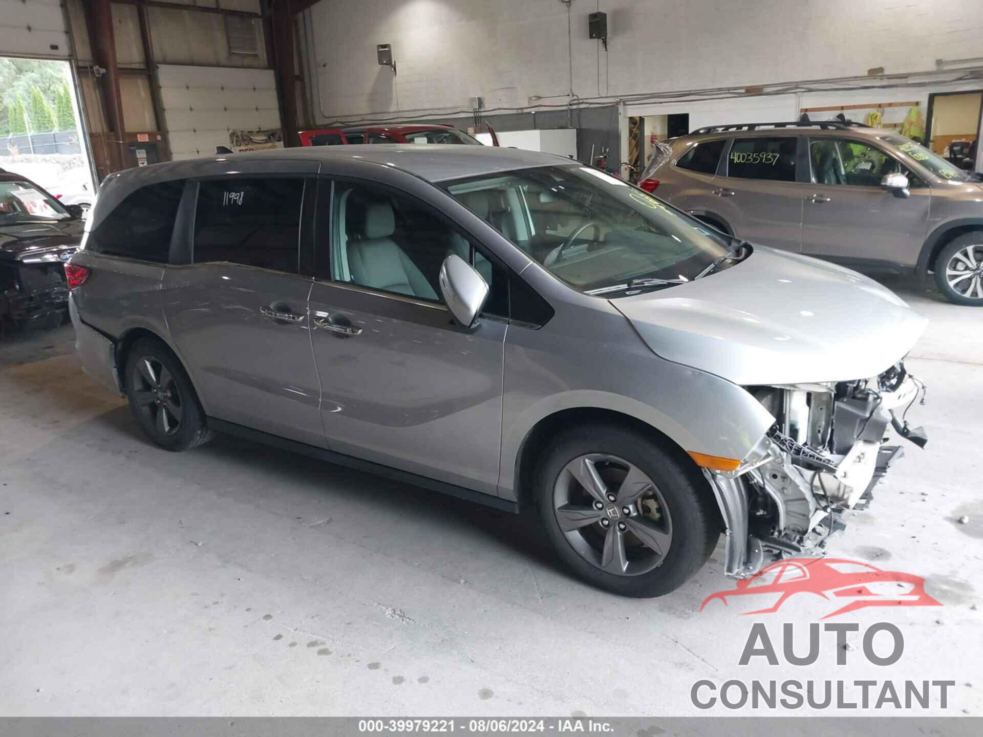 HONDA ODYSSEY 2021 - 5FNRL6H53MB003533