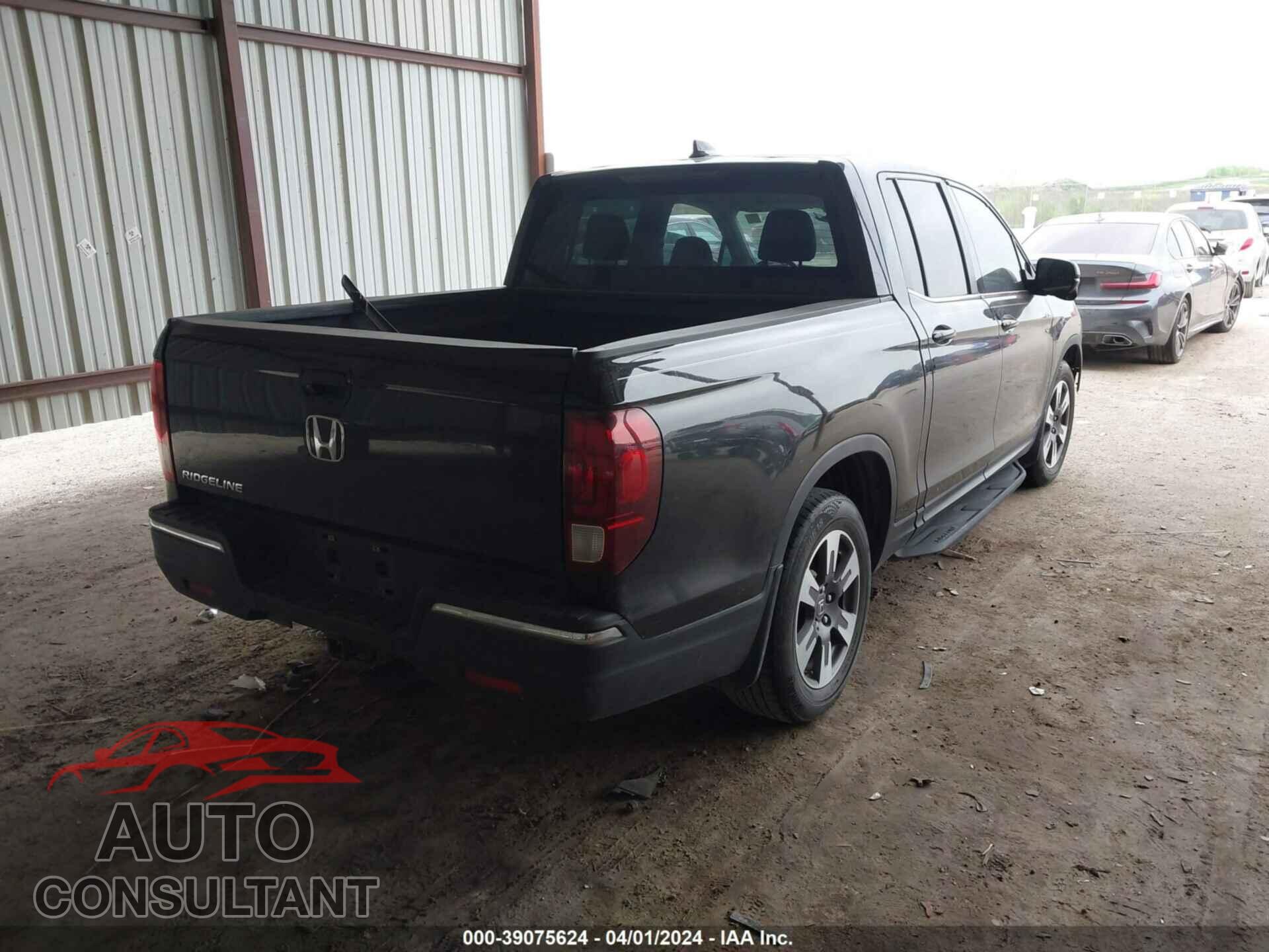 HONDA RIDGELINE 2017 - 5FPYK2F63HB006030