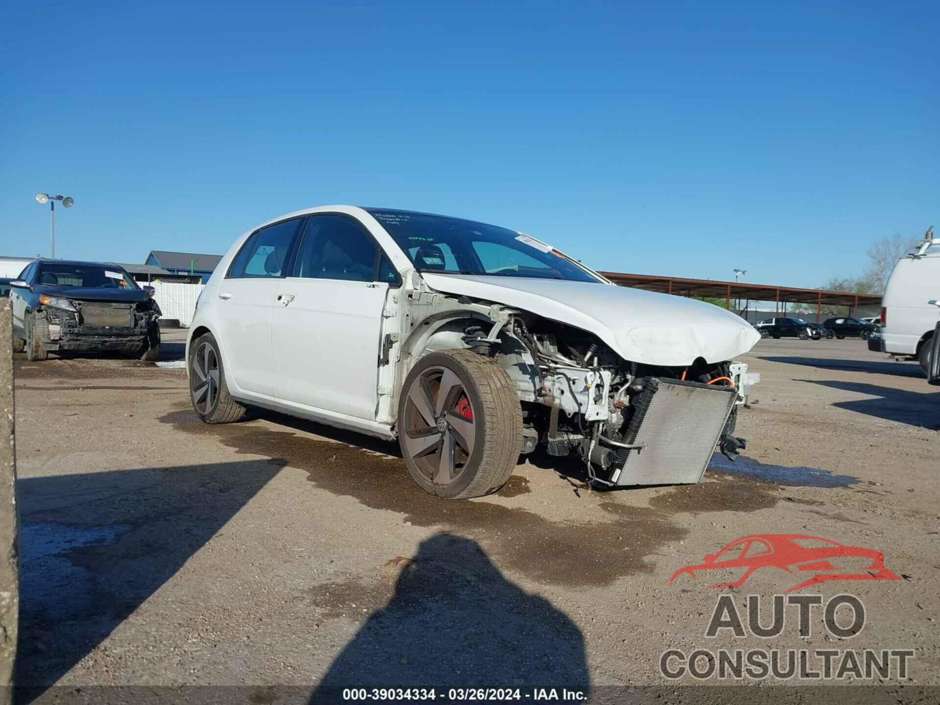 VOLKSWAGEN GOLF GTI 2018 - 3VW447AUXJM281848
