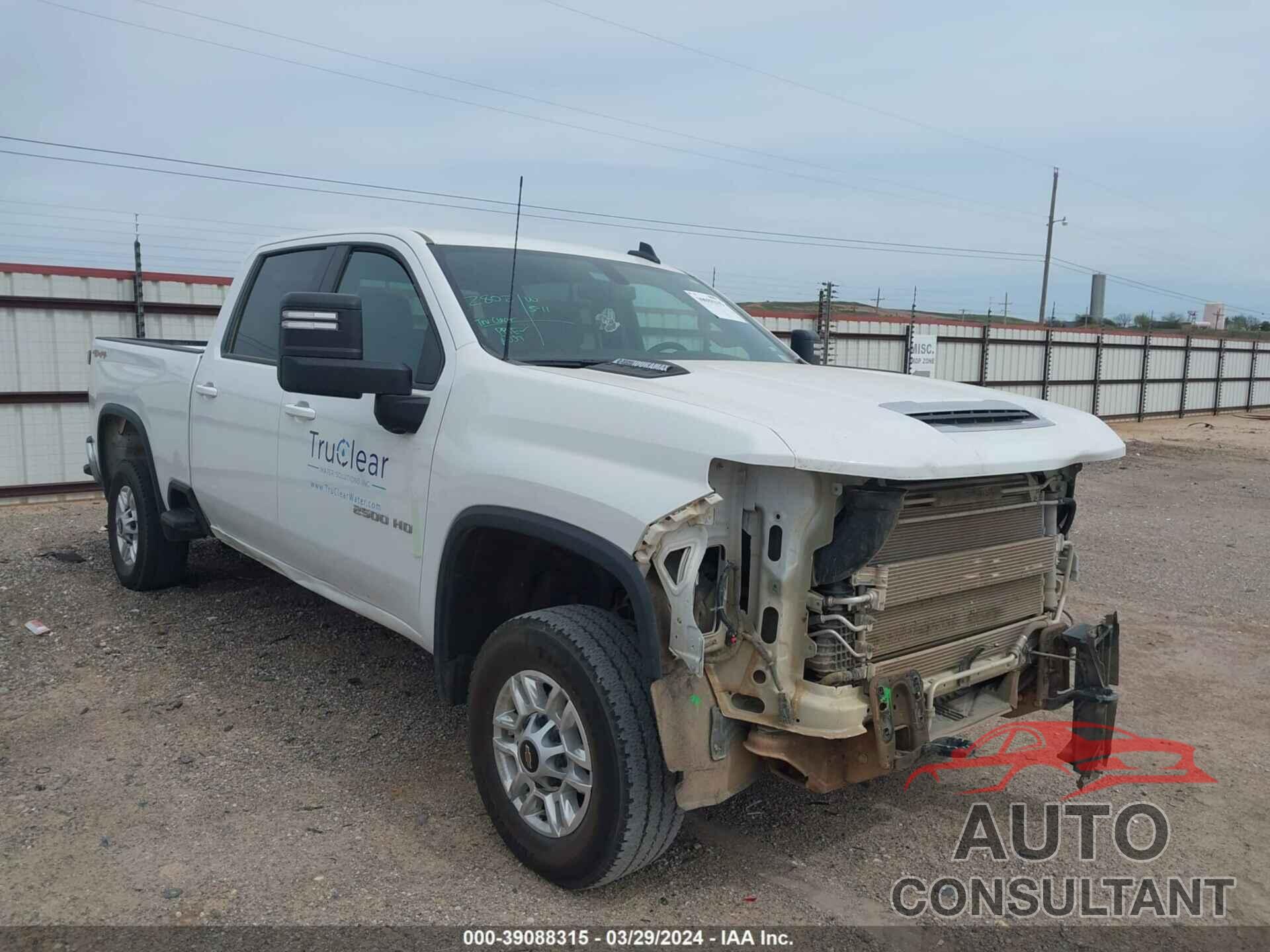 CHEVROLET SILVERADO 2023 - 1GC4YNEY9PF178812