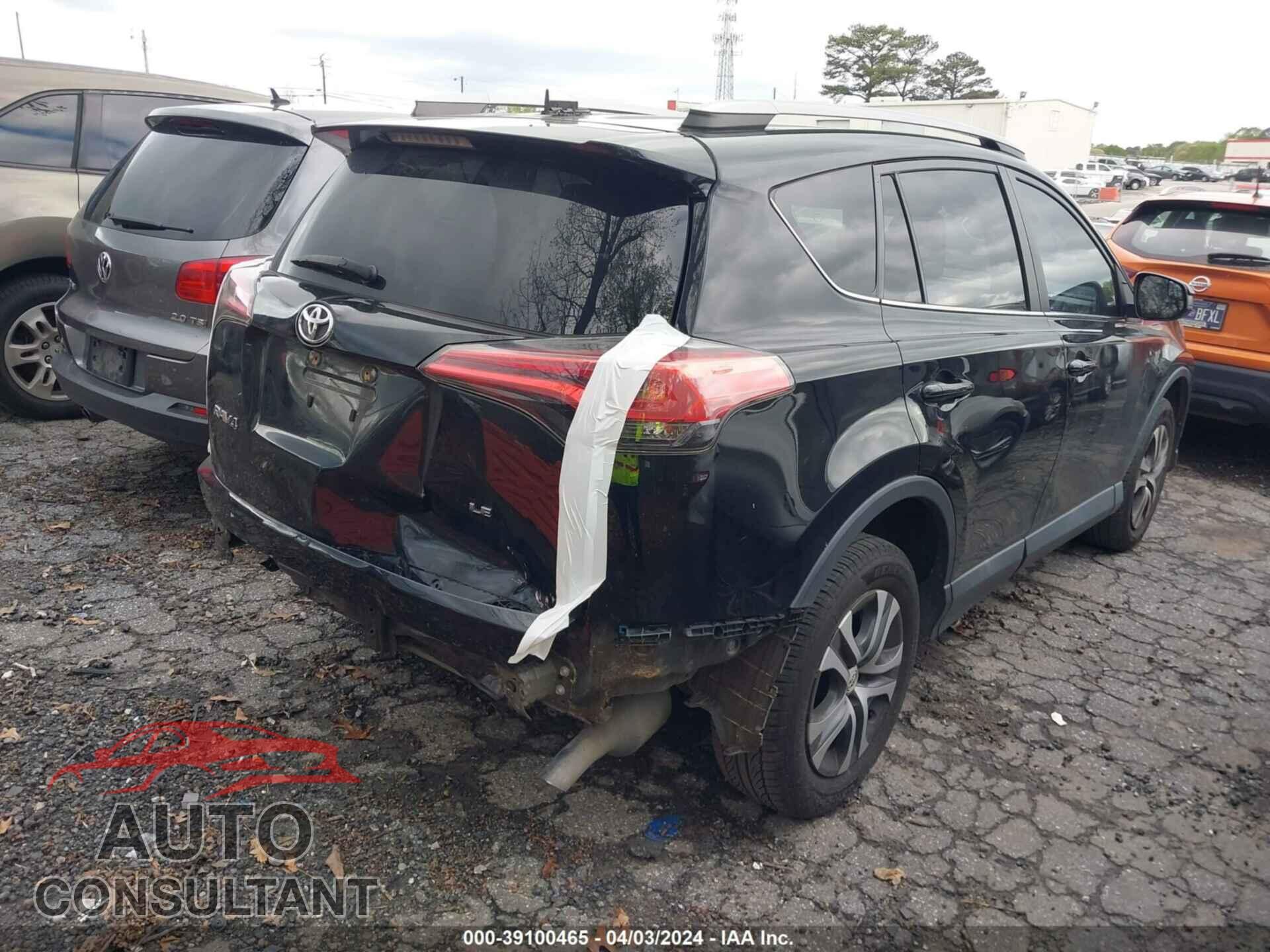TOYOTA RAV4 2017 - 2T3ZFREV6HW347399