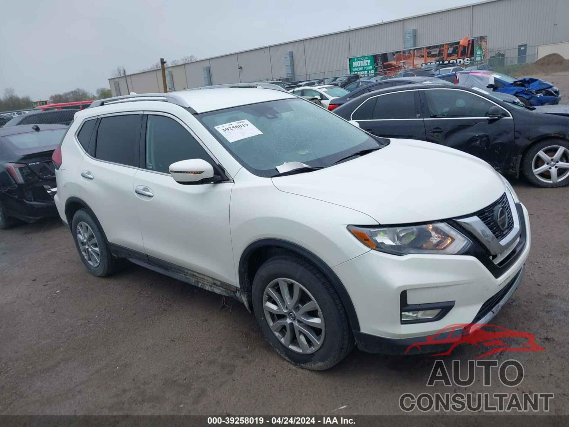 NISSAN ROGUE 2019 - 5N1AT2MT8KC712393