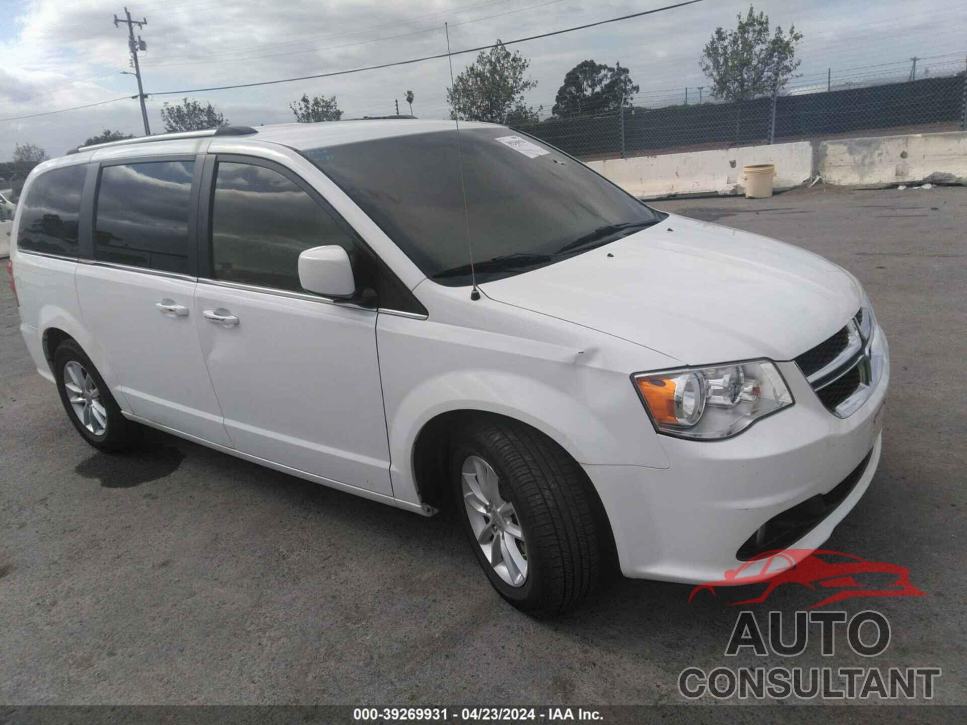 DODGE GRAND CARAVAN 2019 - 2C4RDGCG2KR747833