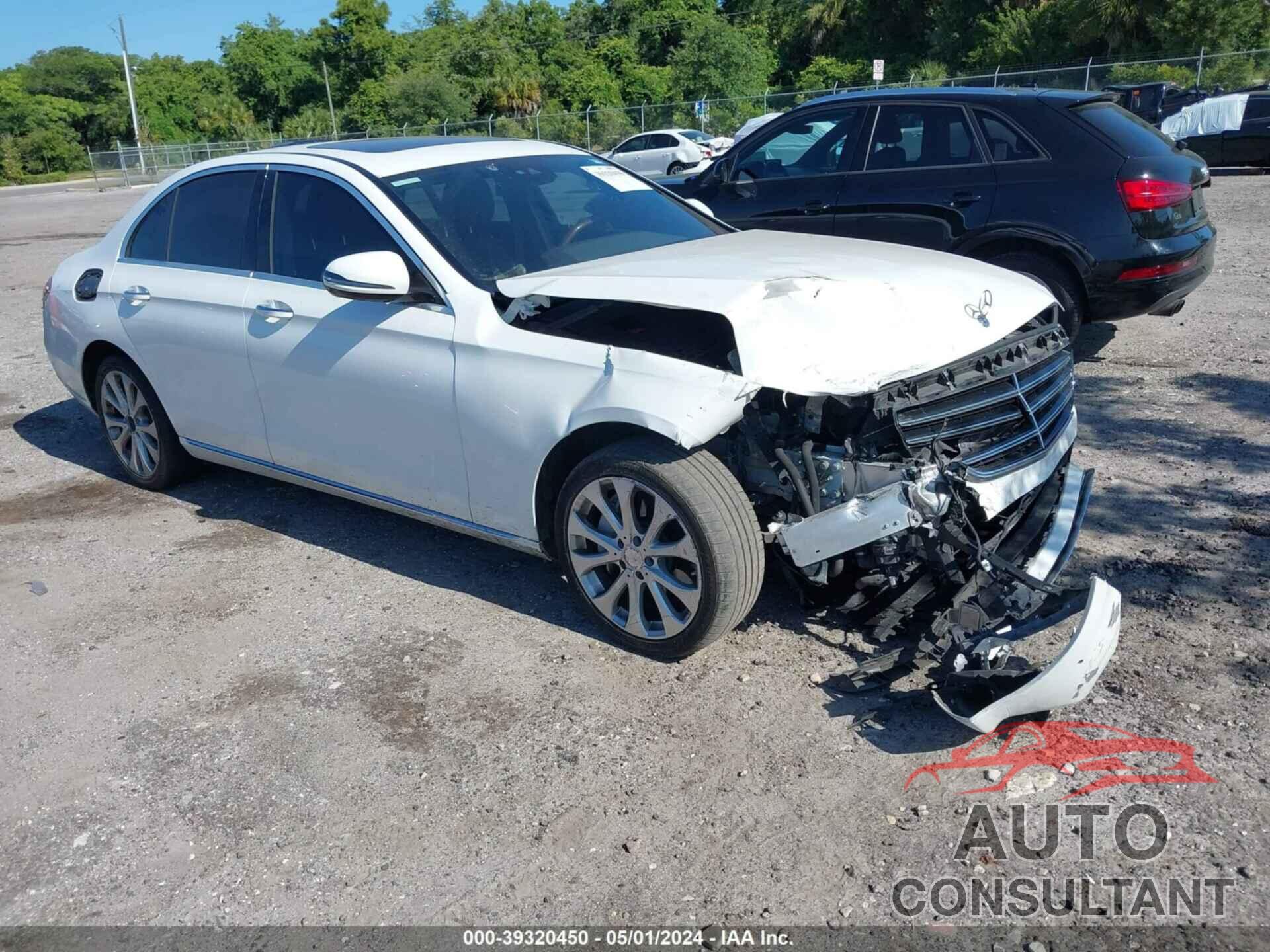 MERCEDES-BENZ E 2017 - WDDZF4JB5HA181976