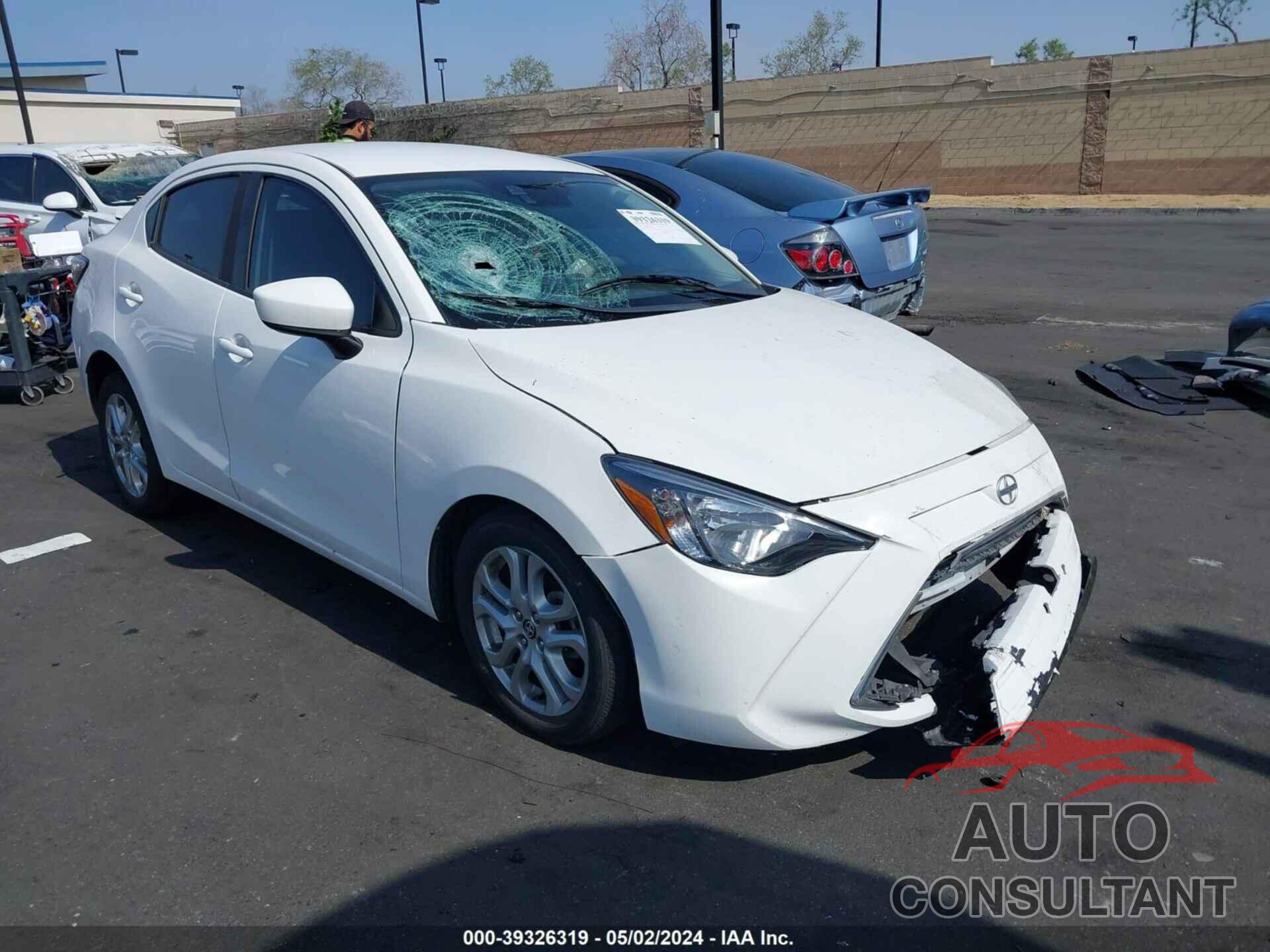 TOYOTA SCION IA 2016 - 3MYDLBZV5GY145863