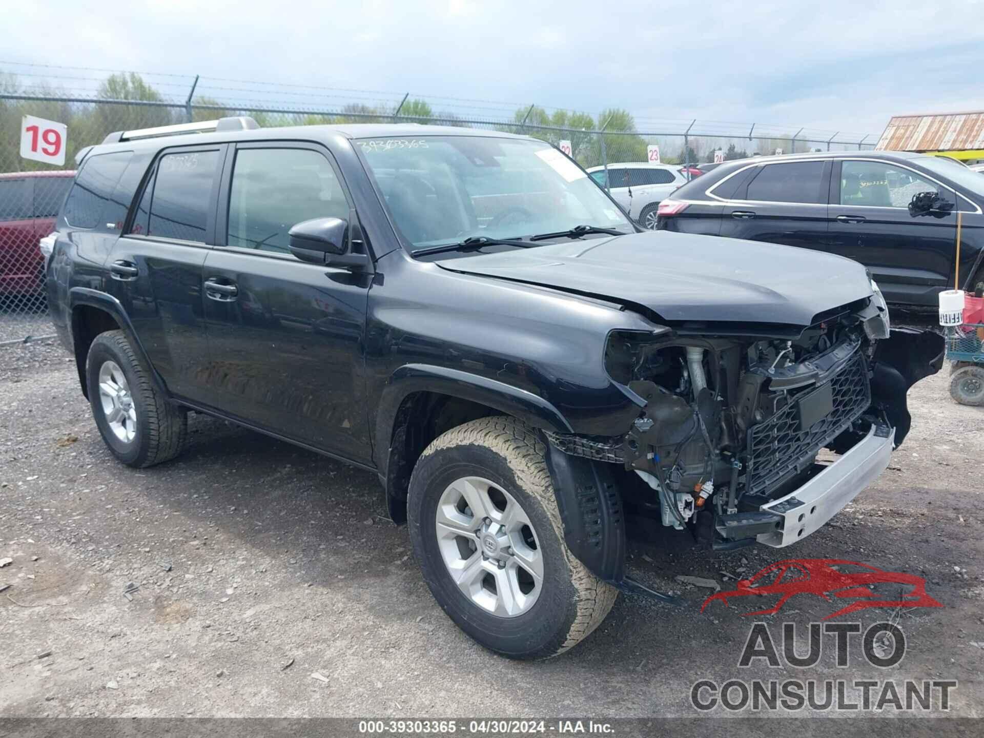 TOYOTA 4RUNNER 2023 - JTEMU5JR9P6135819