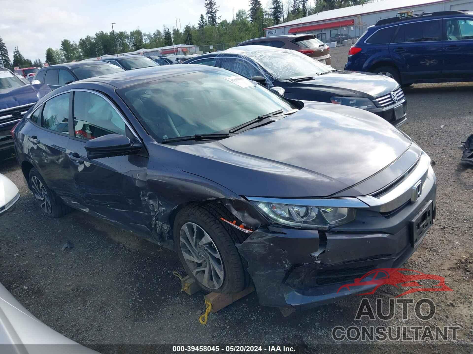 HONDA CIVIC 2017 - 2HGFC2F70HH524520