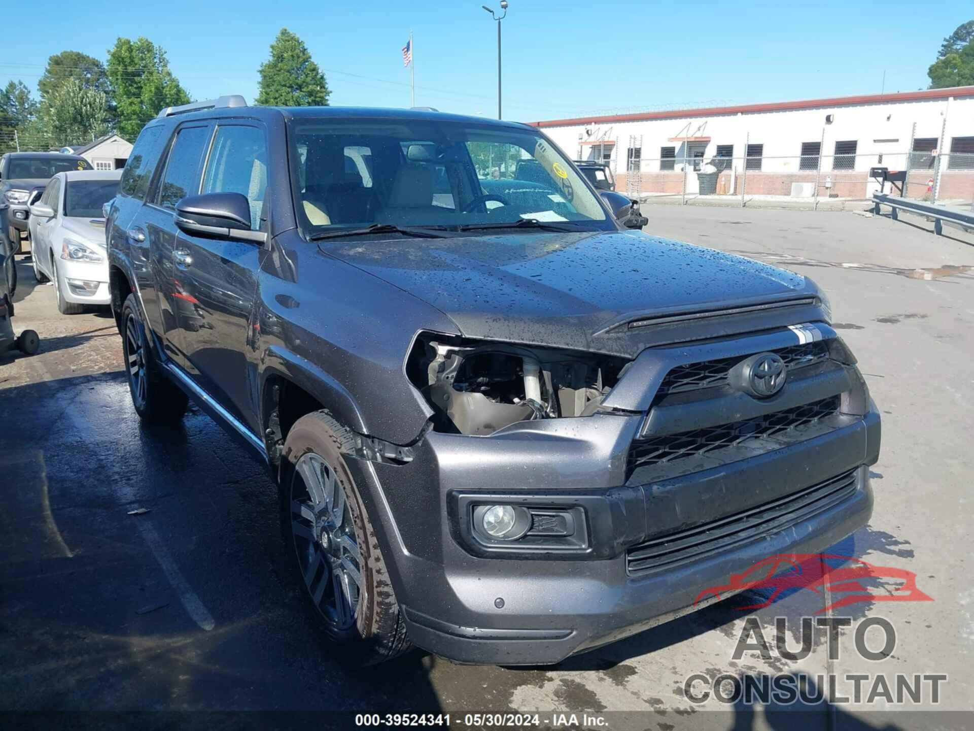 TOYOTA 4RUNNER 2016 - JTEBU5JR8G5371732