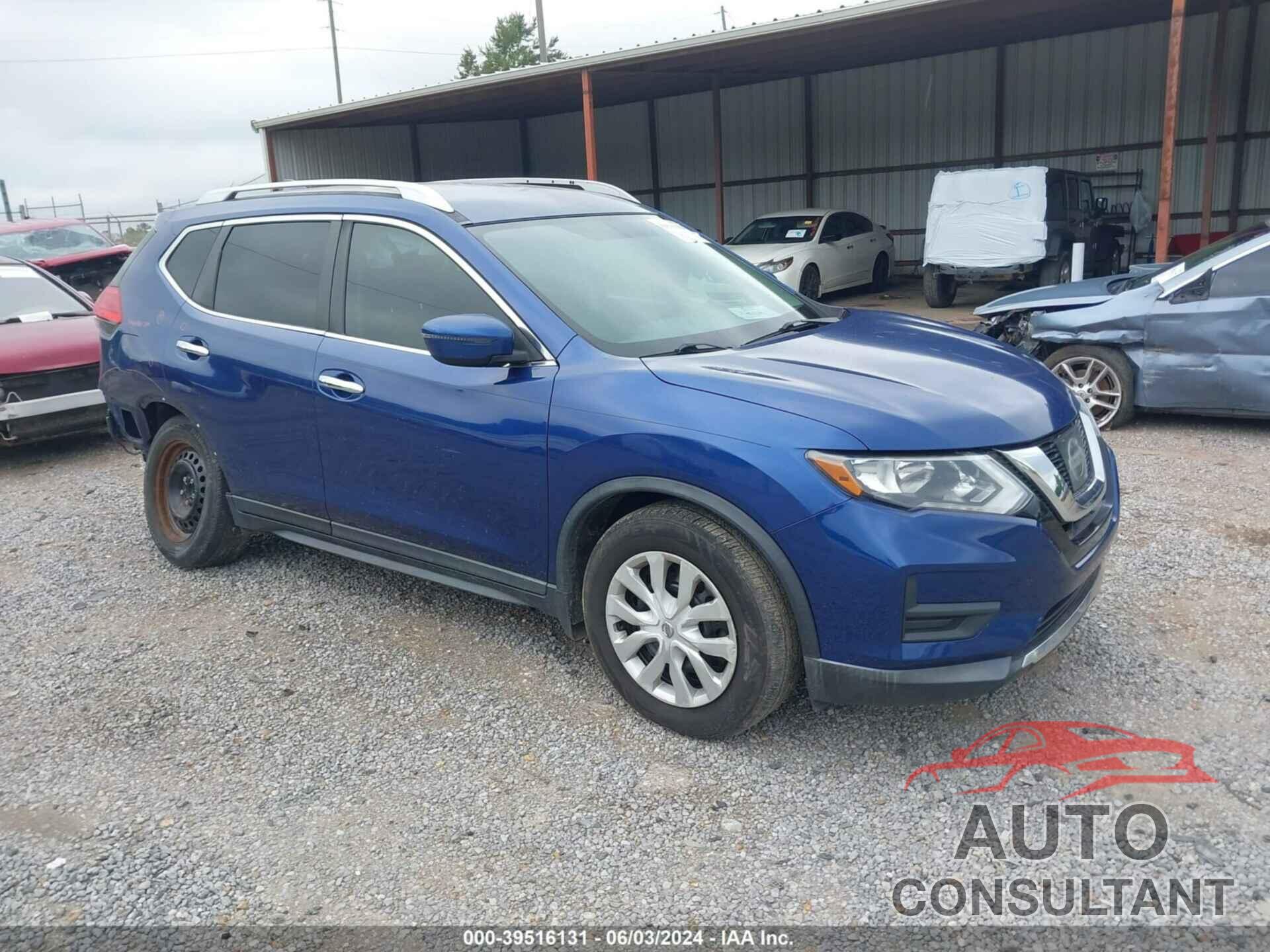 NISSAN ROGUE 2017 - KNMAT2MTXHP578847