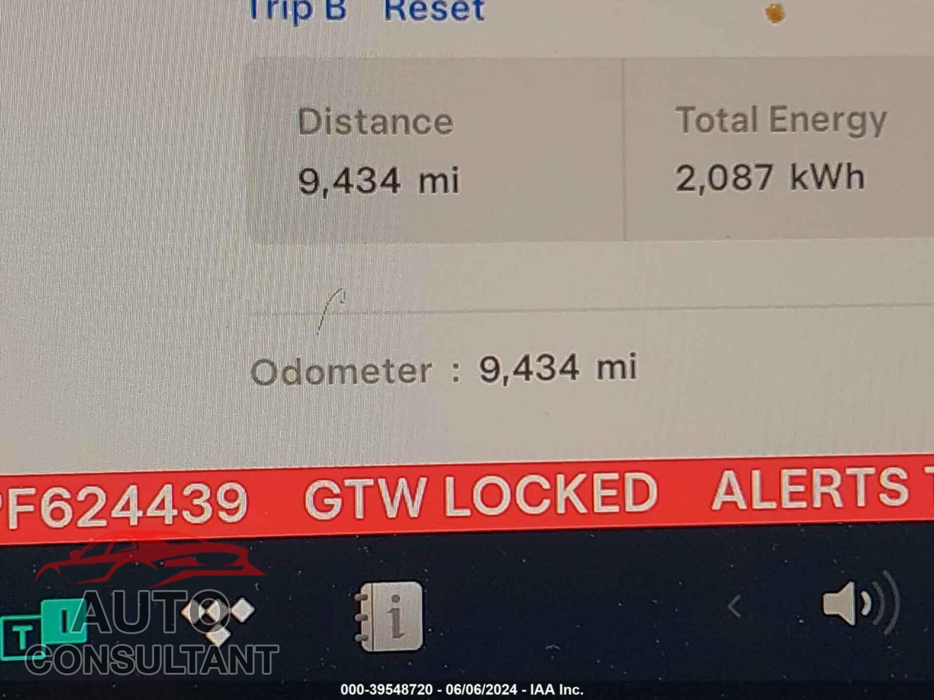 TESLA MODEL 3 2023 - 5YJ3E1EA3PF624439