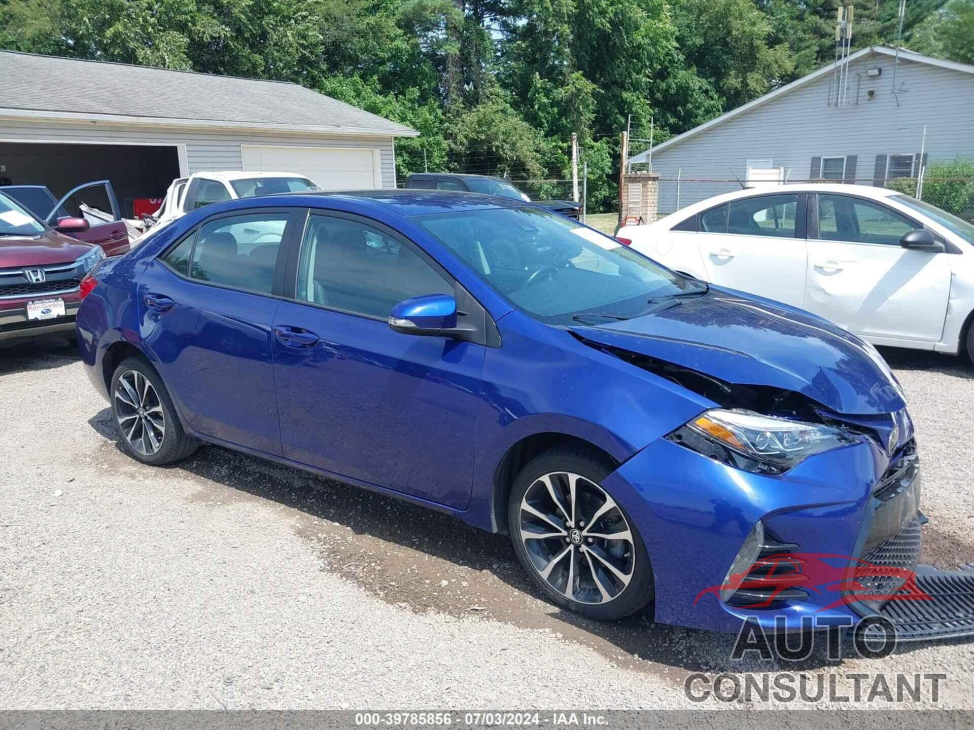 TOYOTA COROLLA 2017 - 2T1BURHE7HC769081