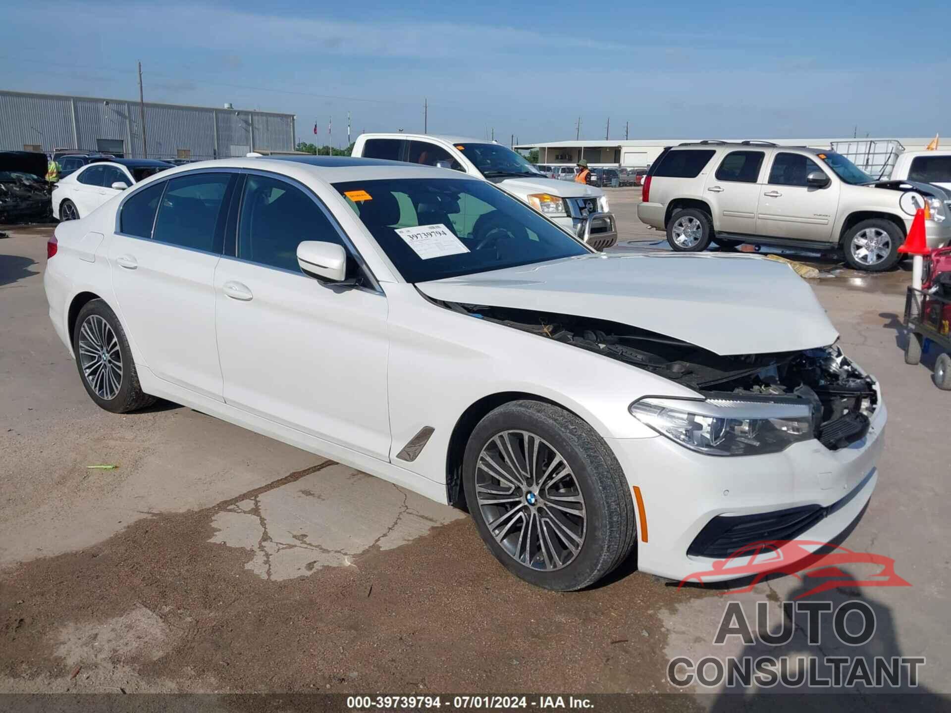 BMW 530I 2019 - WBAJA5C53KWW29612