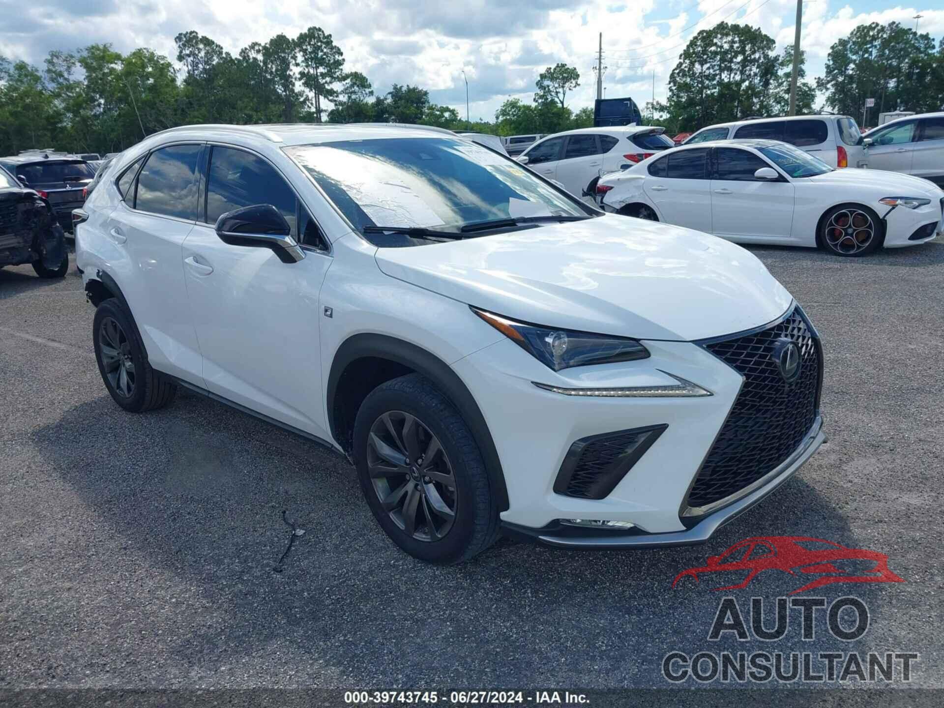 LEXUS NX 300 2021 - JTJSARBZ9M5032697