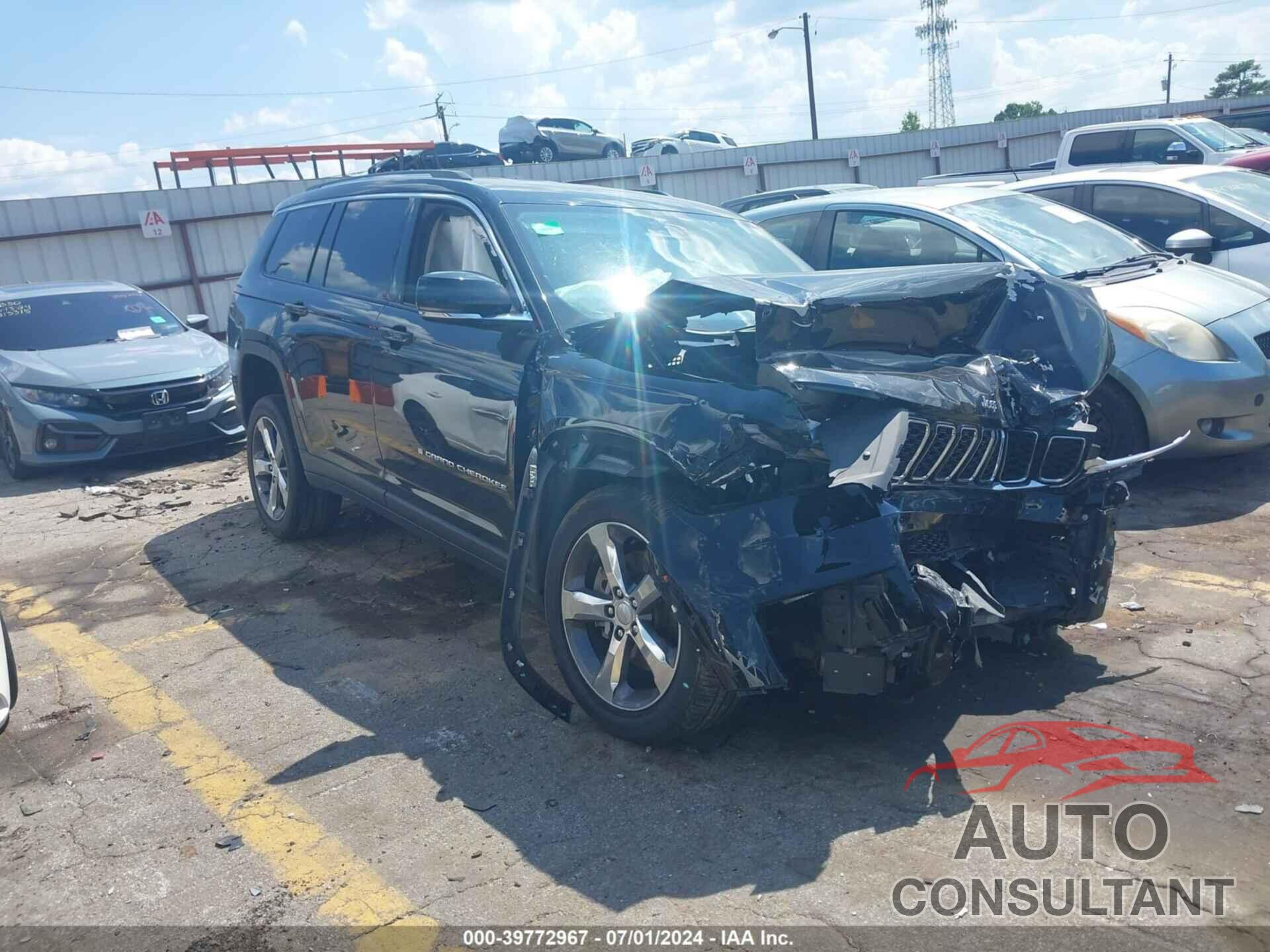 JEEP GRAND CHEROKEE L 2022 - 1C4RJJBG9N8516838